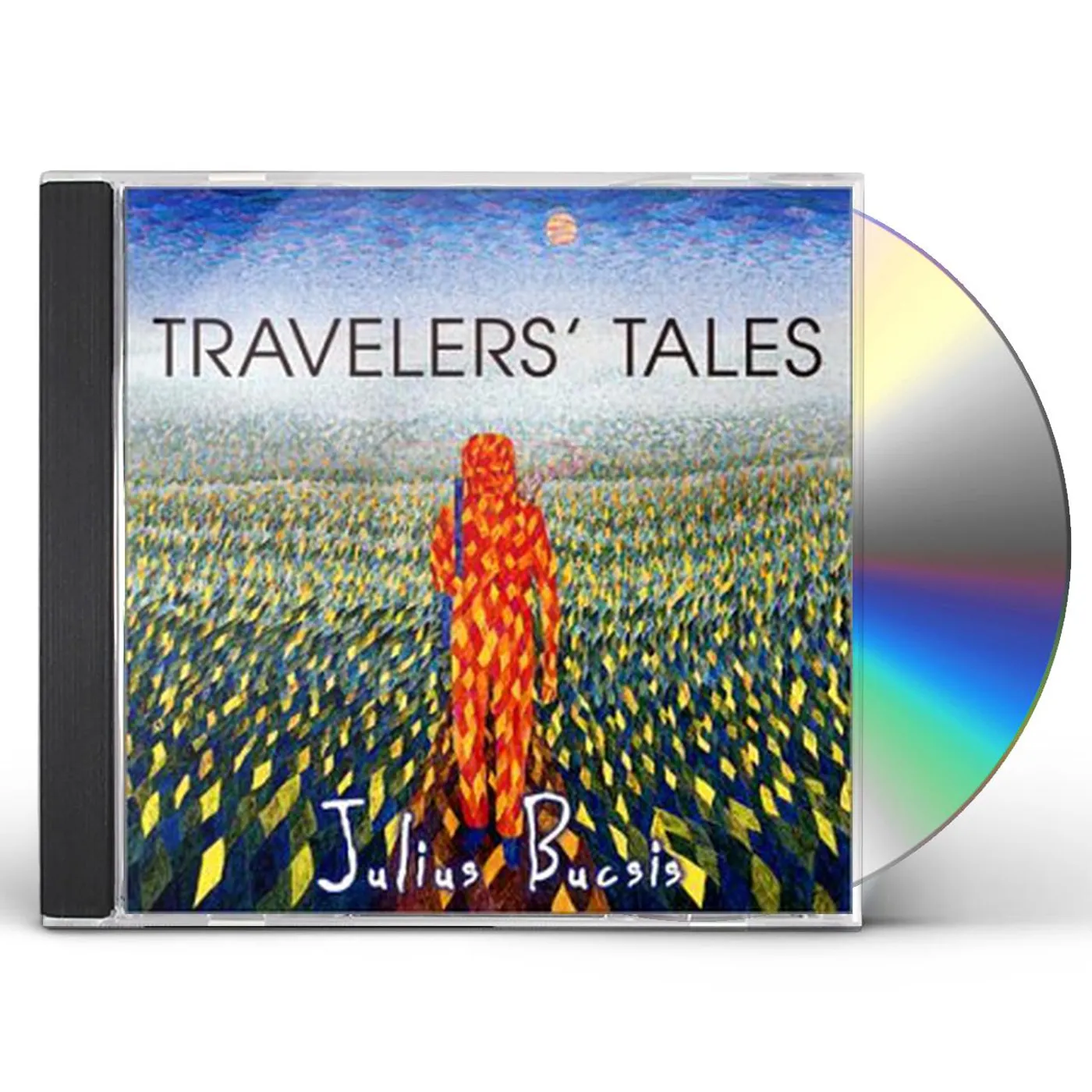 Julius Bucsis TRAVELERS TALES CD