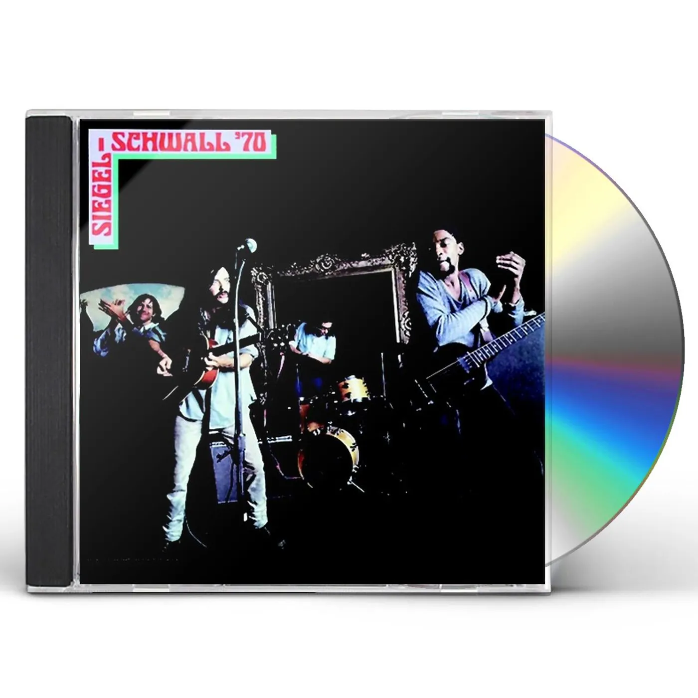 The Siegel-Schwall Band SIEGEL-SCHWALL '70 CD
