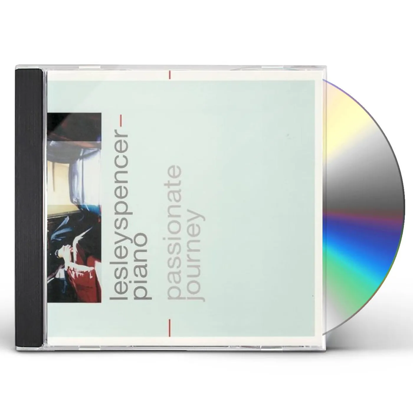 Lesley Spencer PASSIONATE JOURNEY CD