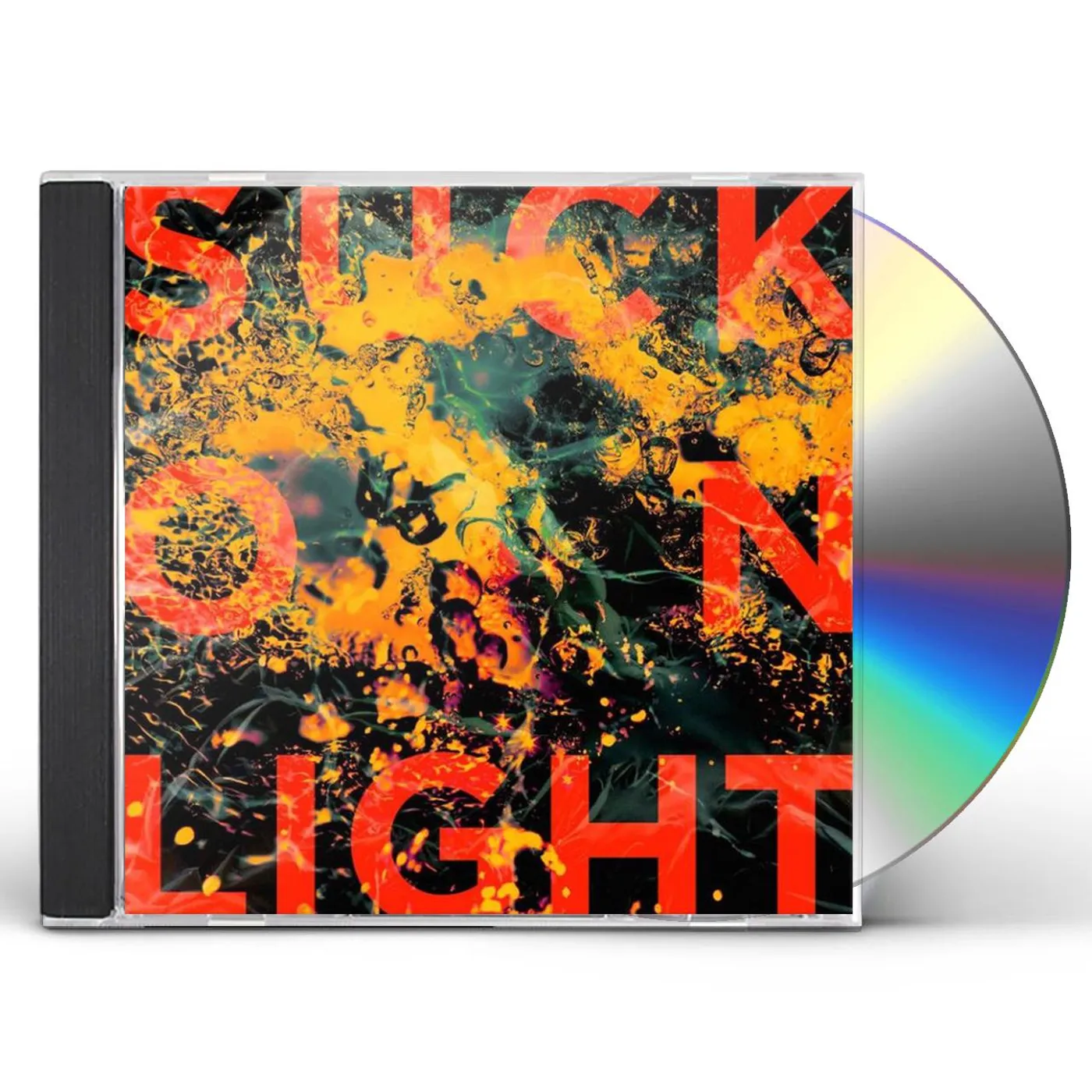 Boy & Bear SUCK ON LIGHT CD