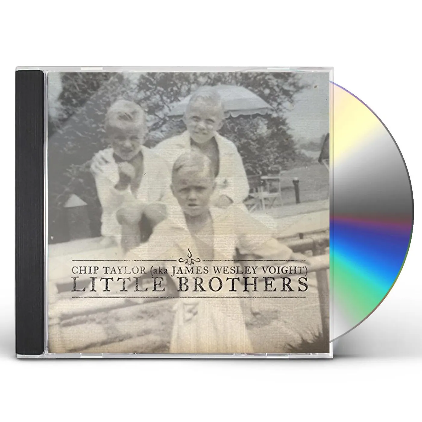 Chip Taylor LITTLE BROTHERS CD