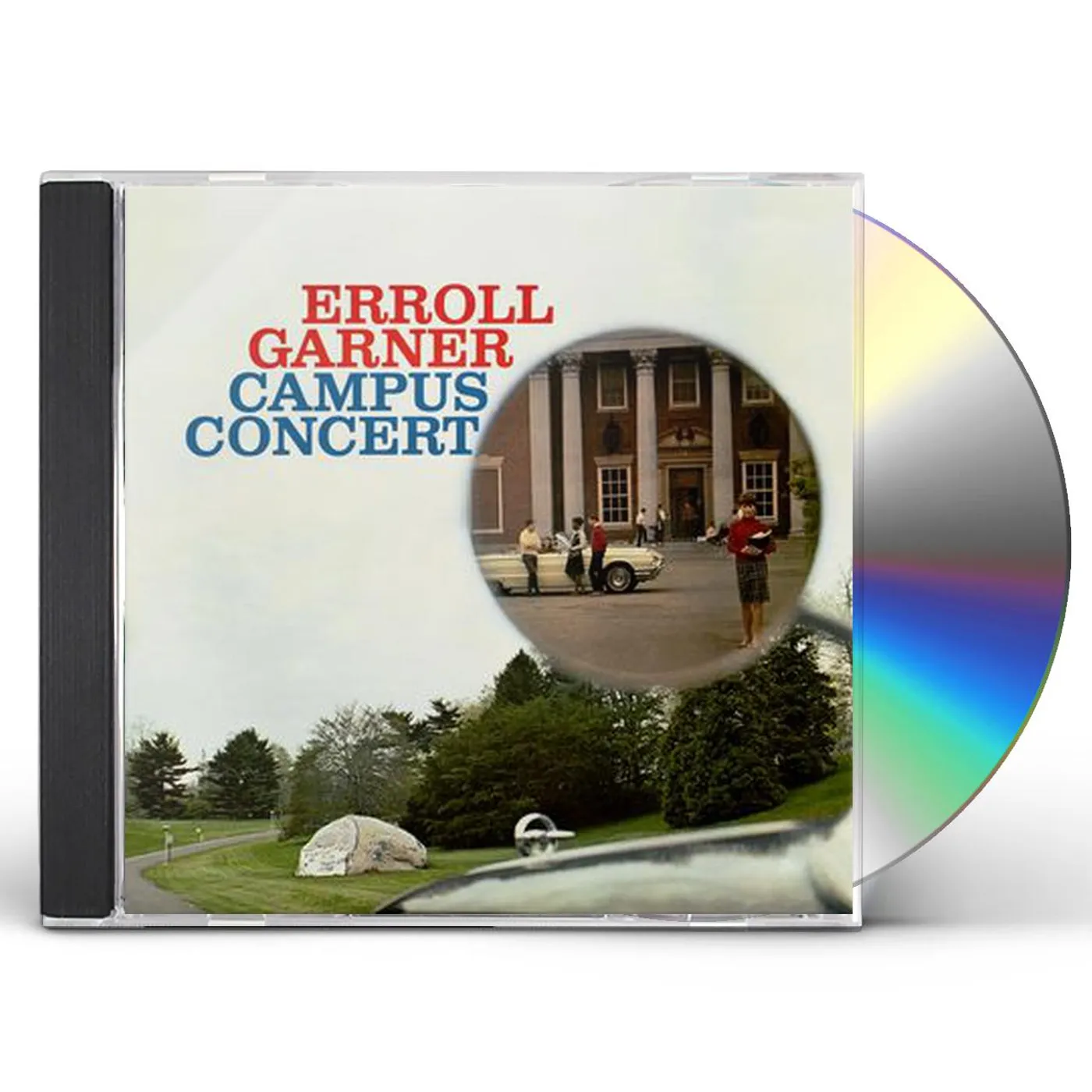Erroll Garner CAMPUS CONCERT (OCTAVE REMASTERED SERIES) CD