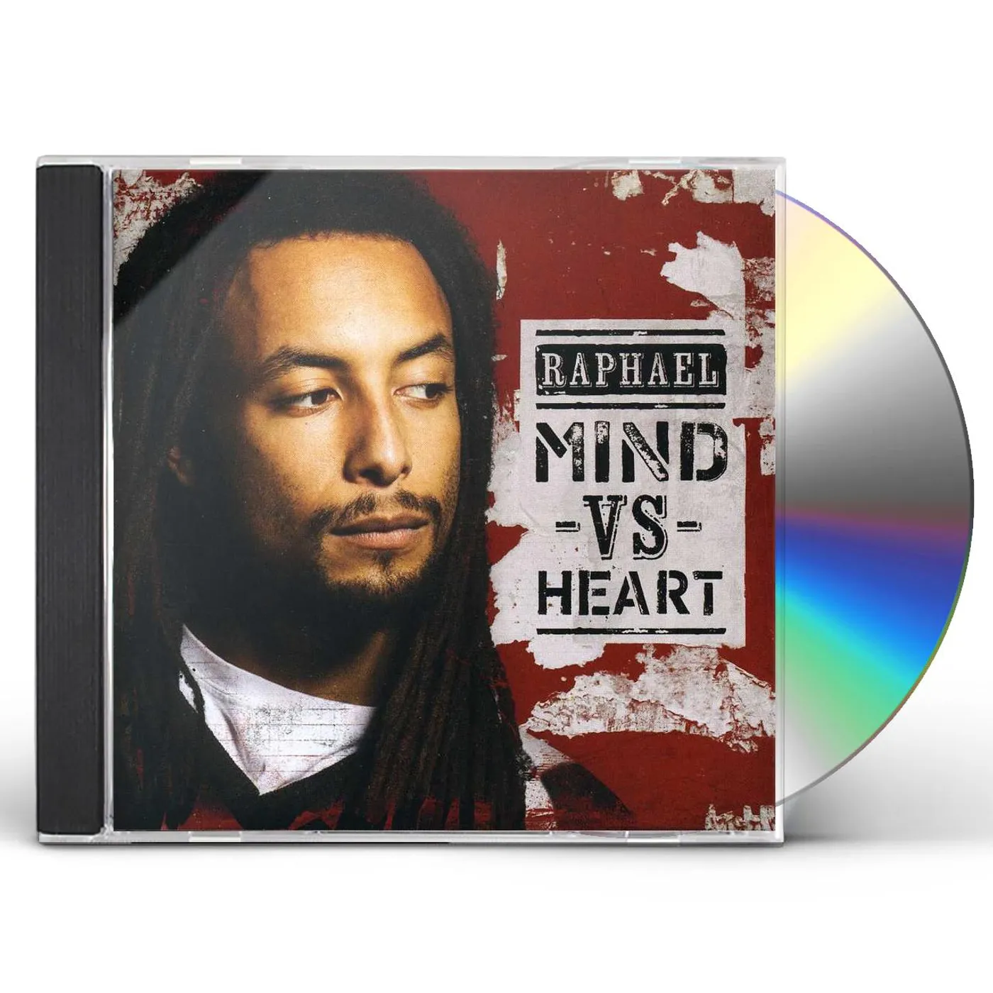 Raphaël MIND VS HEART CD
