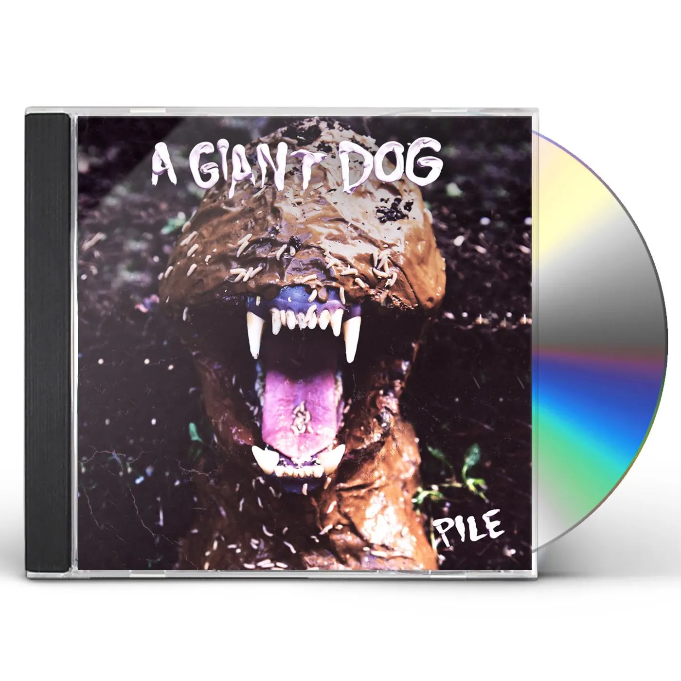 A Giant Dog PILE CD