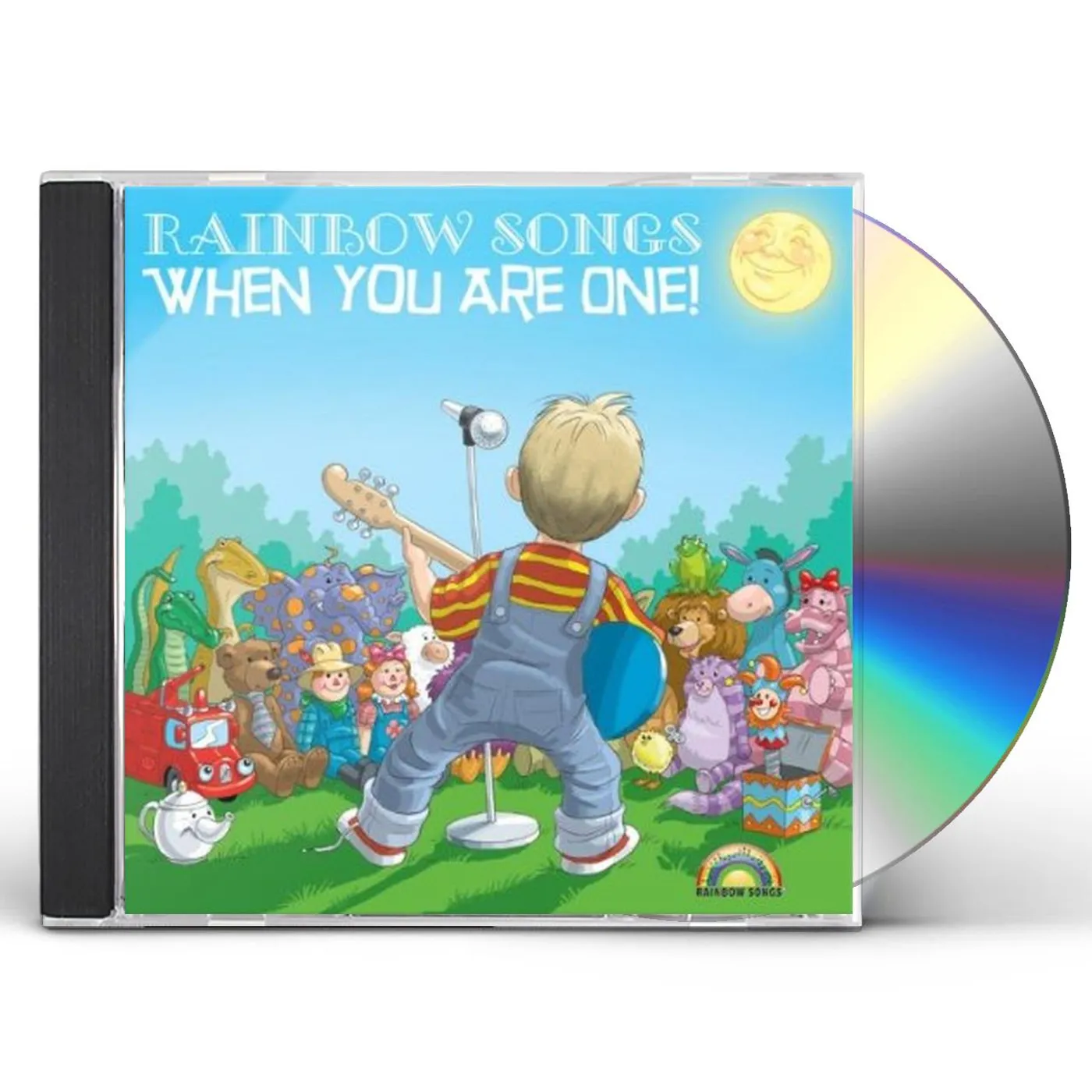 Rainbow Songs WHEN YOU ARE ONE CD