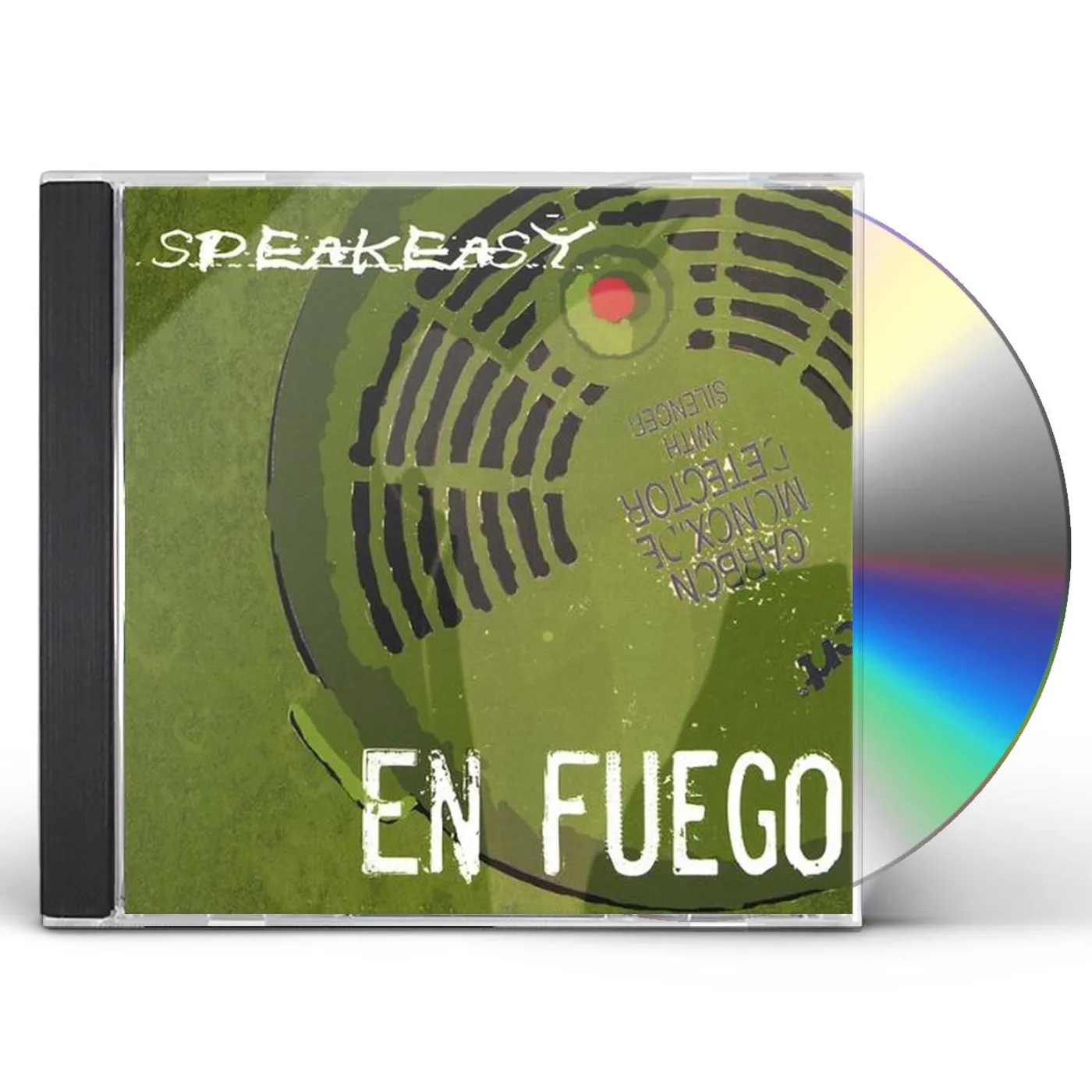 Speakeasy EN FUEGO CD