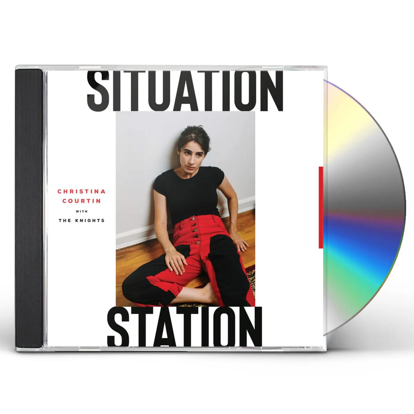 Christina Courtin SITUATION STATION CD