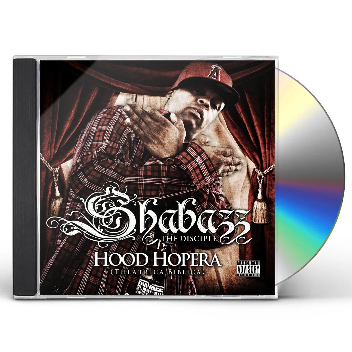 Shabazz the Disciple HOOD HOPERA CD