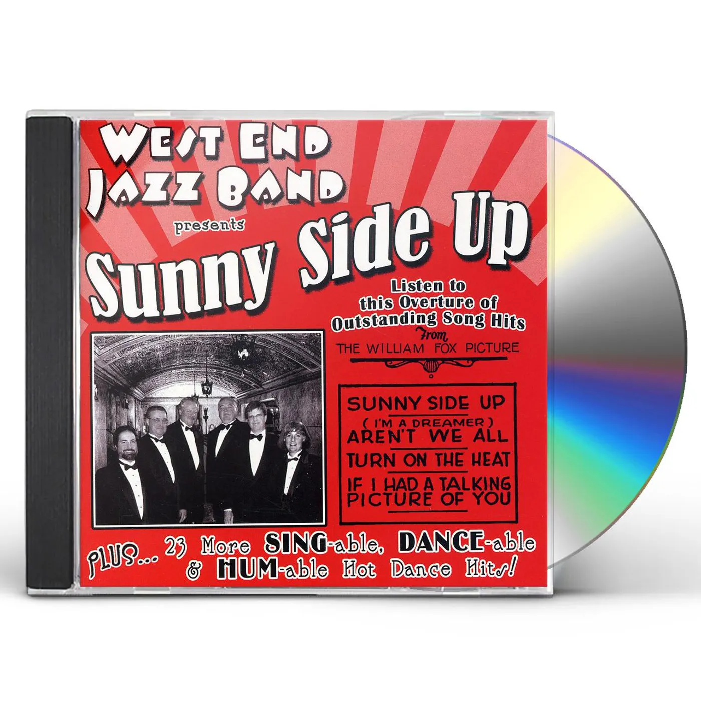 West End Jazz Band SUNNY SIDE UP CD