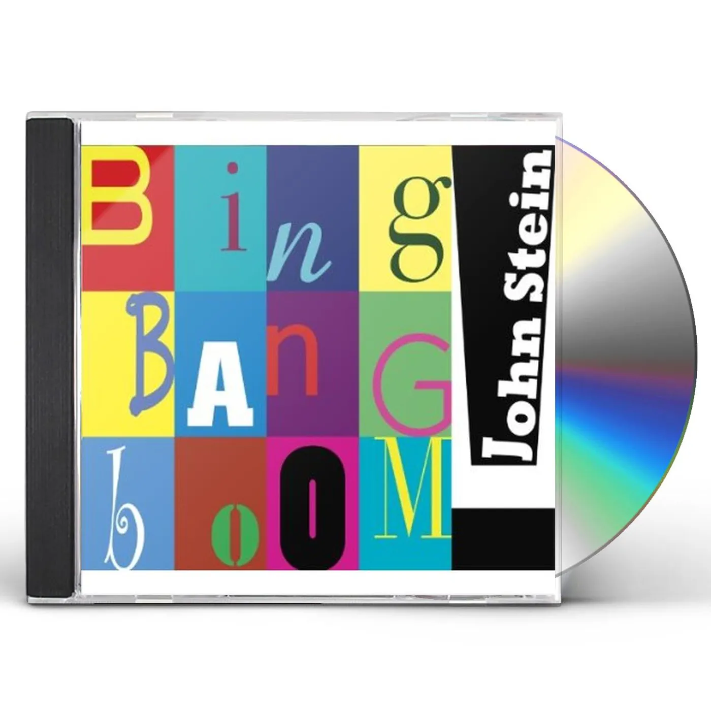 John Stein BING BANG BOOM CD