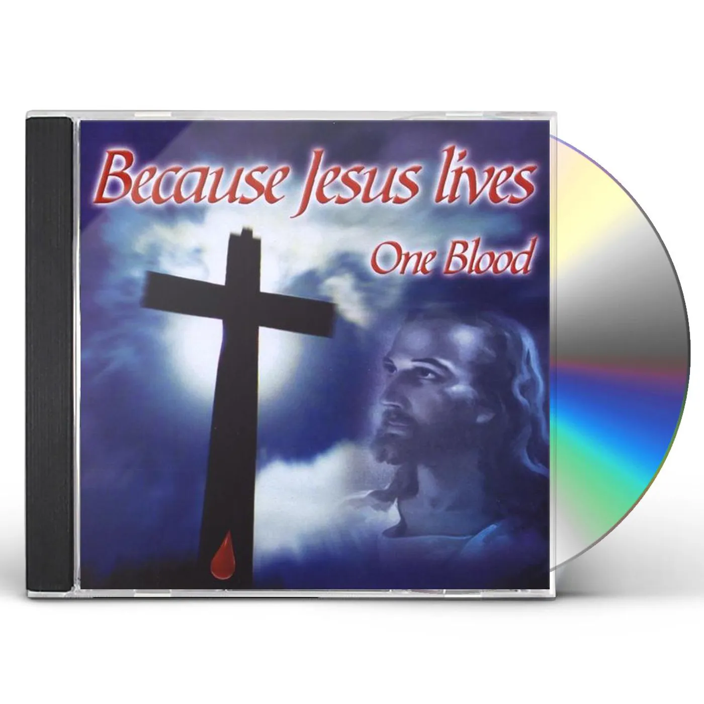 Bruce Williams BECAUSE JESUS LIVES ONE BLOOD CD