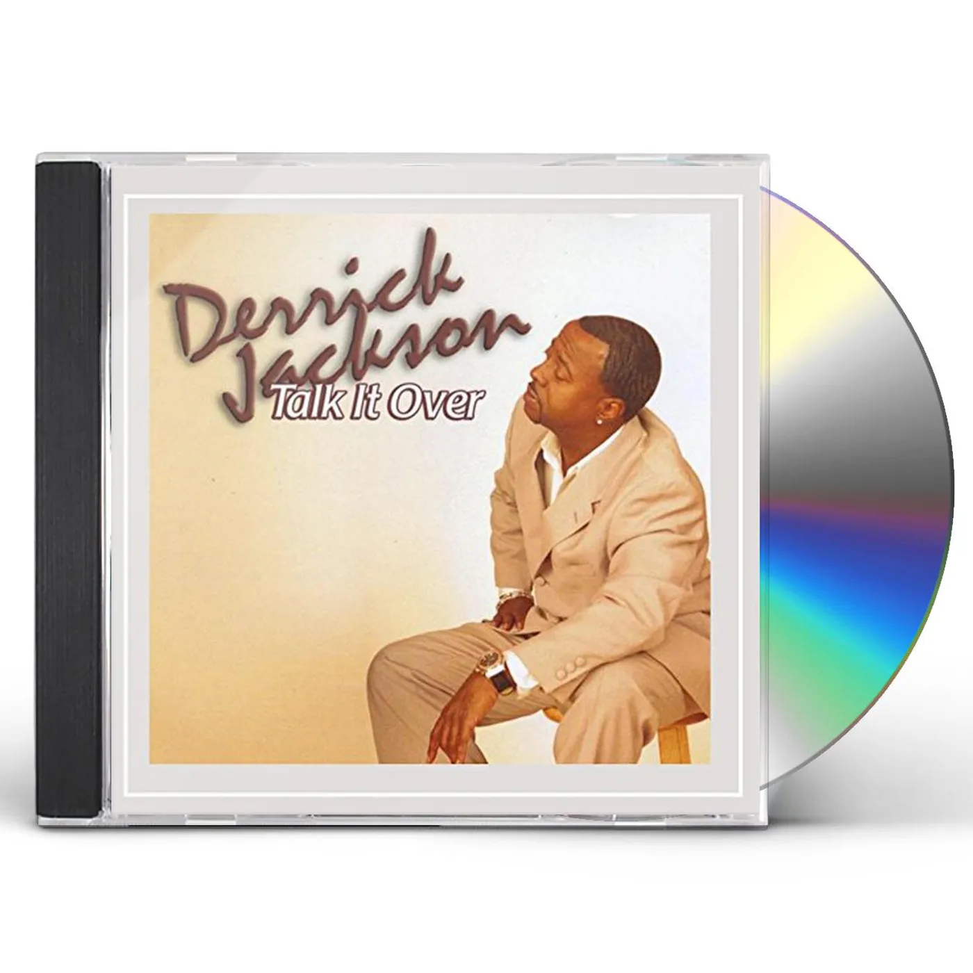 Derrick Jackson TALK IT OVER CD
