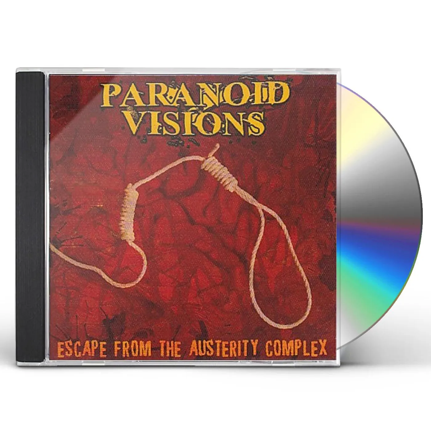 Paranoid Visions ESCAPE FROM THE AUSTERITY COMPLEX CD