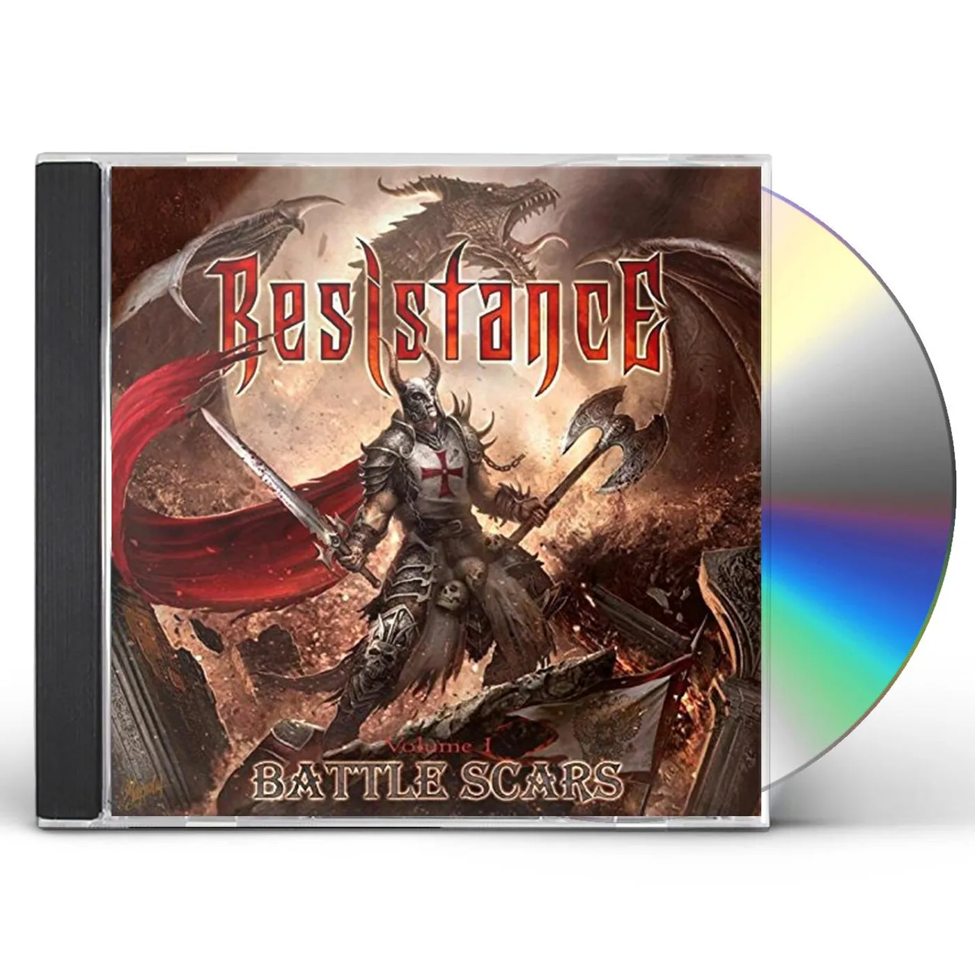Resistance VOLUME 1 BATTLE SCARS CD