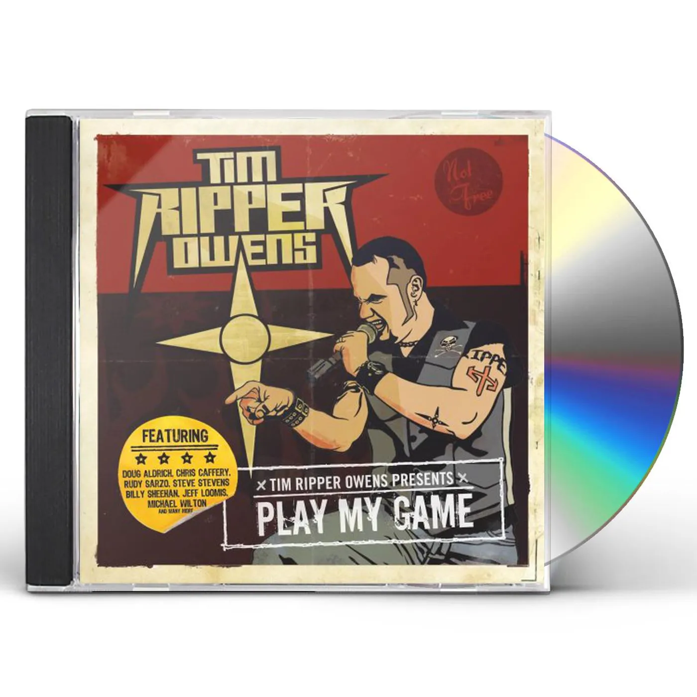 Tim "Ripper" Owens PLAY MY GAME CD