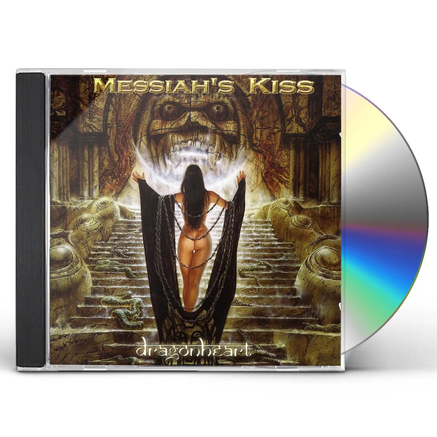 Messiah's Kiss DRAGONHEART CD