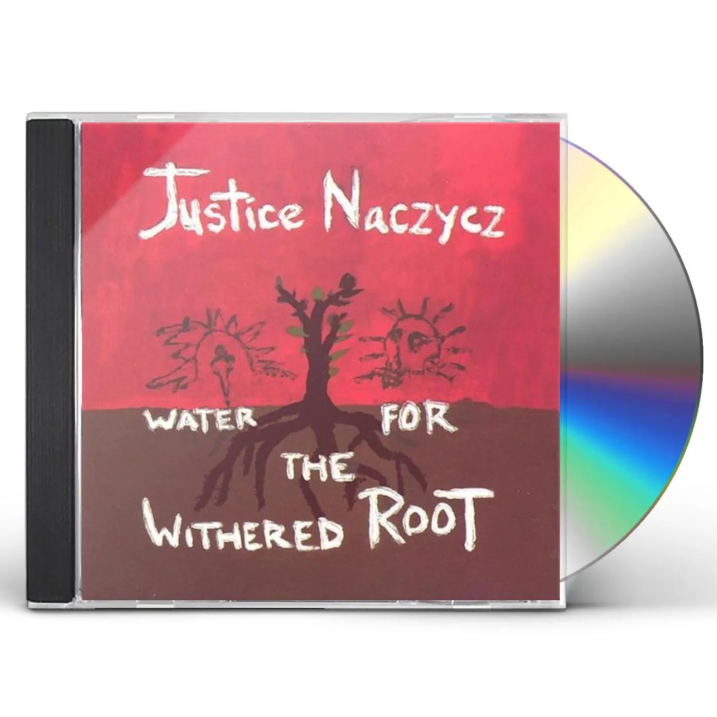 Justice Naczycz WATER FOR THE WITHERED ROOT CD