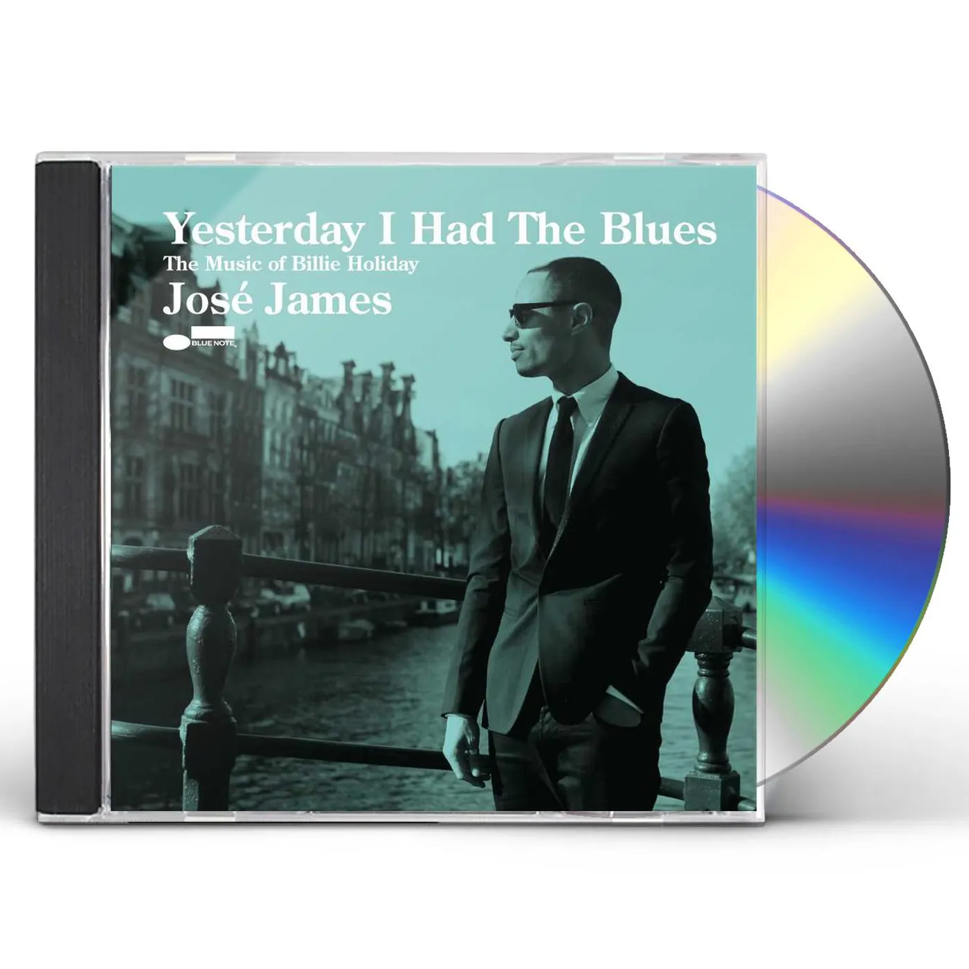 Jose James MUSIC OF BILLIE HOLIDAY CD