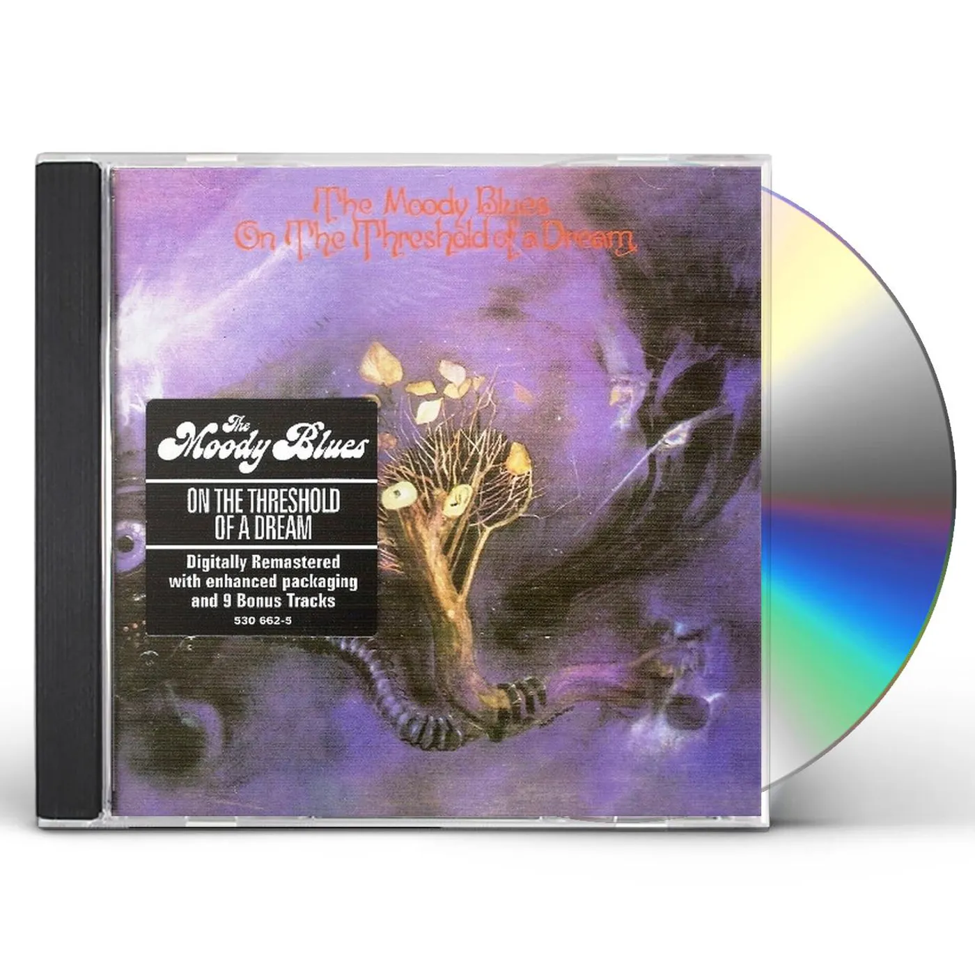 The Moody Blues ON THE THRESHOLD OF A DREAM CD