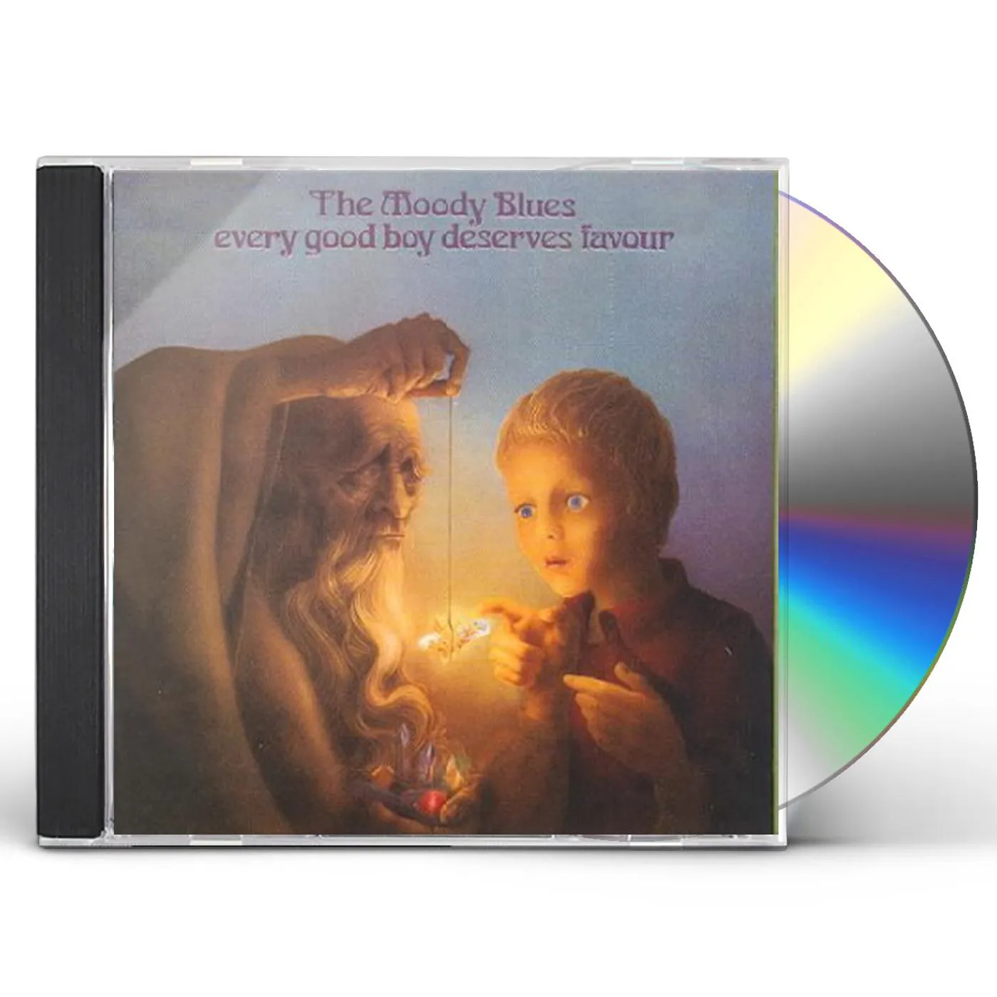The Moody Blues EVERY GOOD BOY DESERVES FAVOUR CD