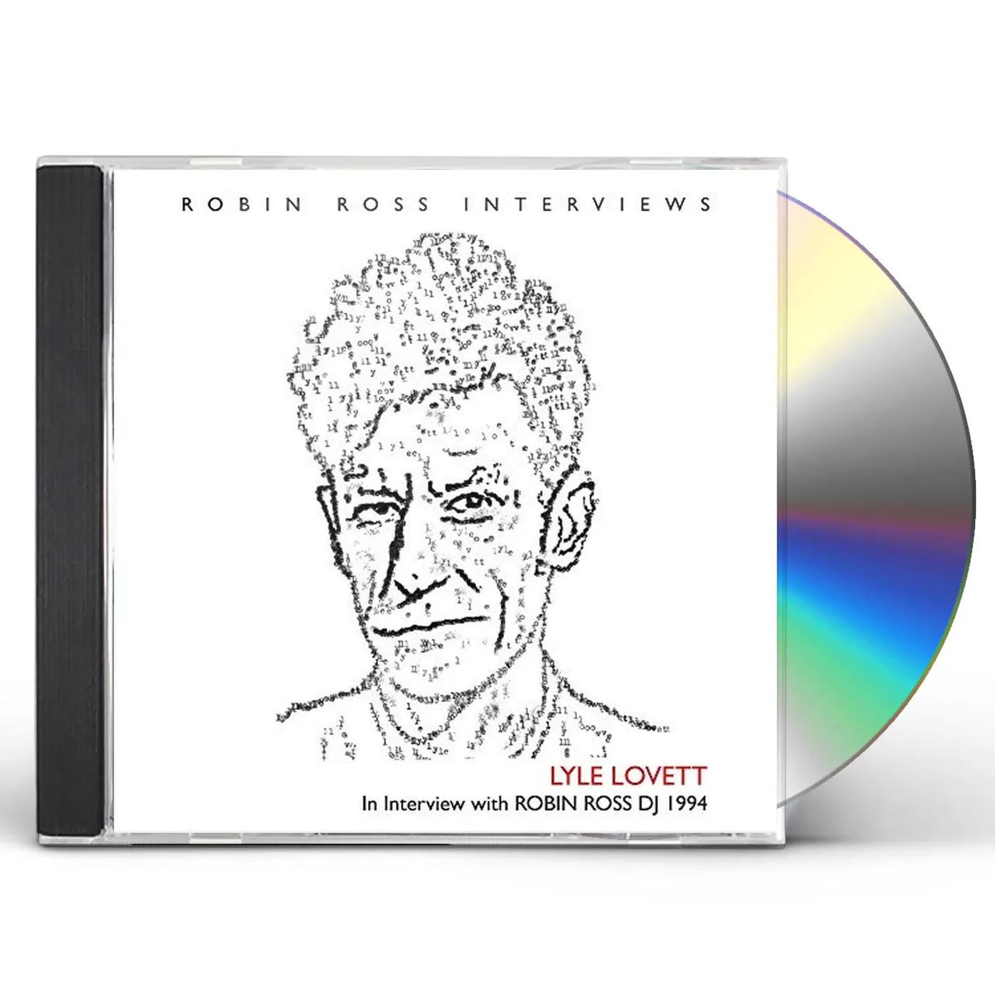 Lyle Lovett INTERVIEW WITH ROBIN ROSS 1994 CD