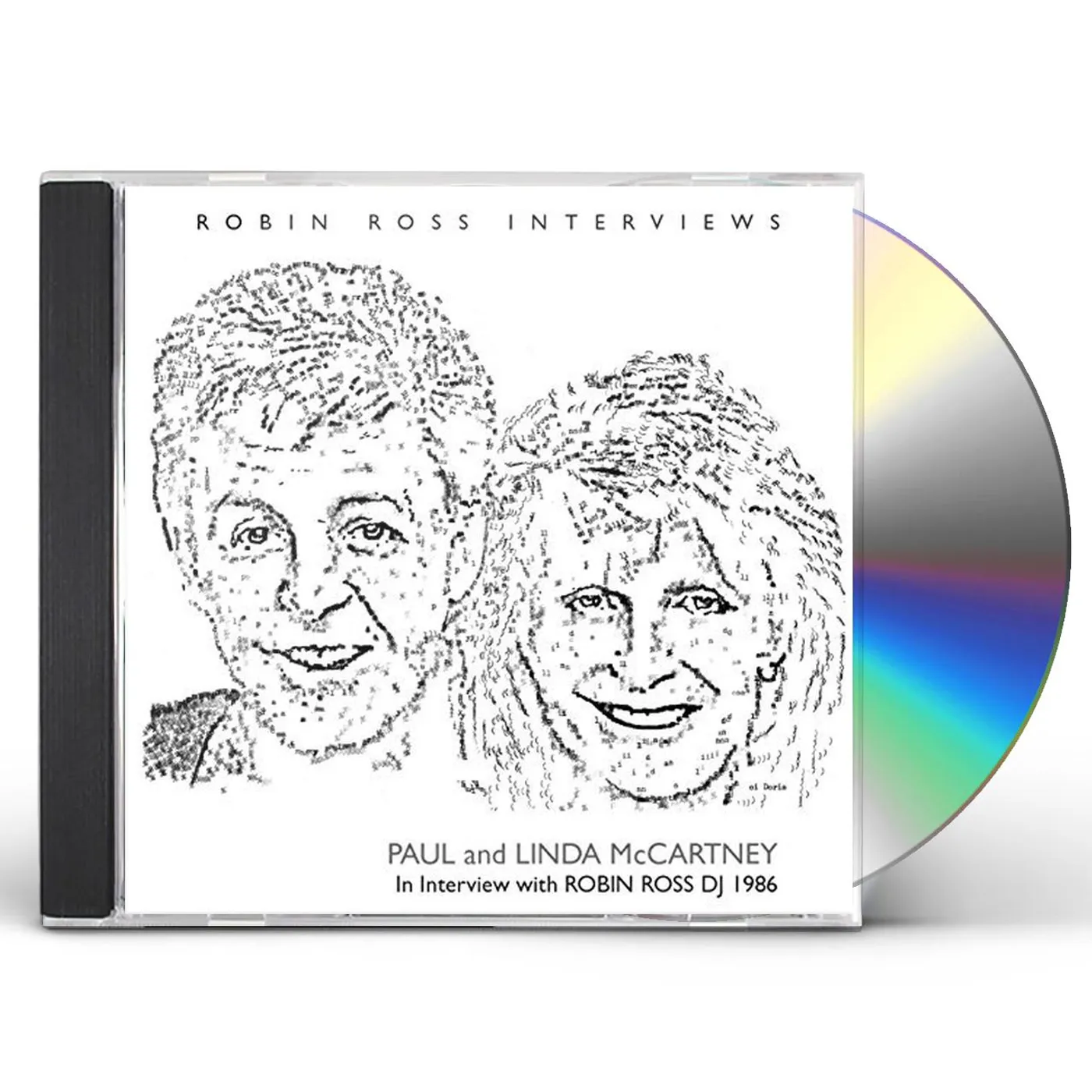 Paul & Linda McCartney INTERVIEW BY ROBIN ROSS 1986 CD