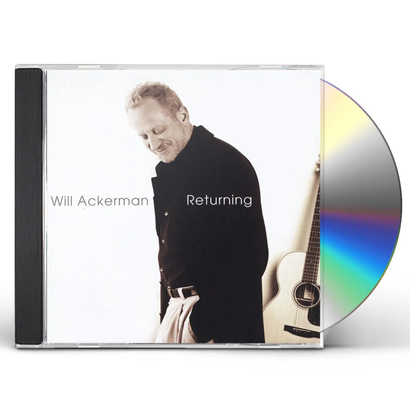 William Ackerman RETURNING CD