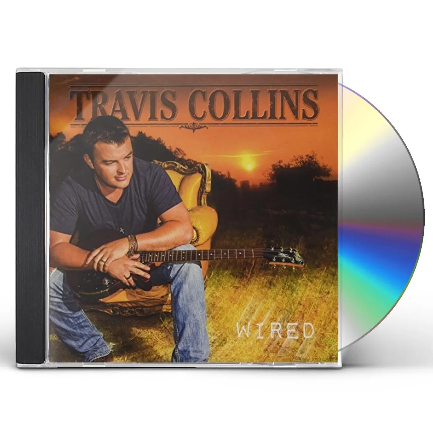 Travis Collins WIRED CD