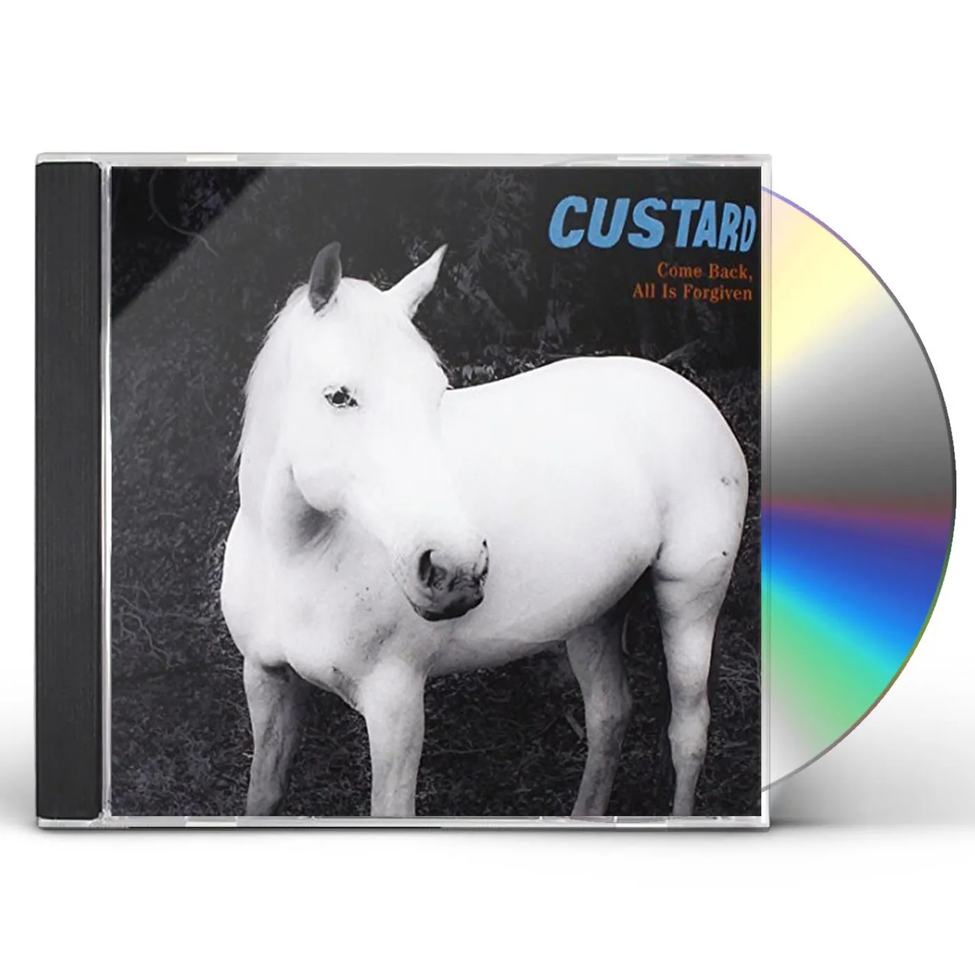 Custard COME BACK ALL IS FORGIVEN CD