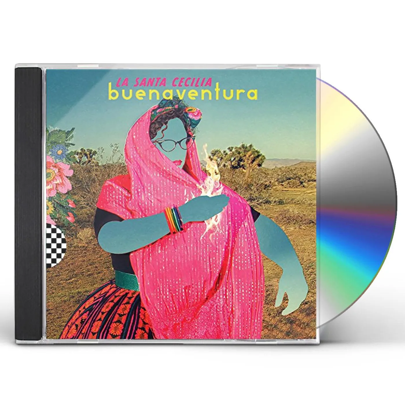La Santa Cecilia BUENAVENTURA CD