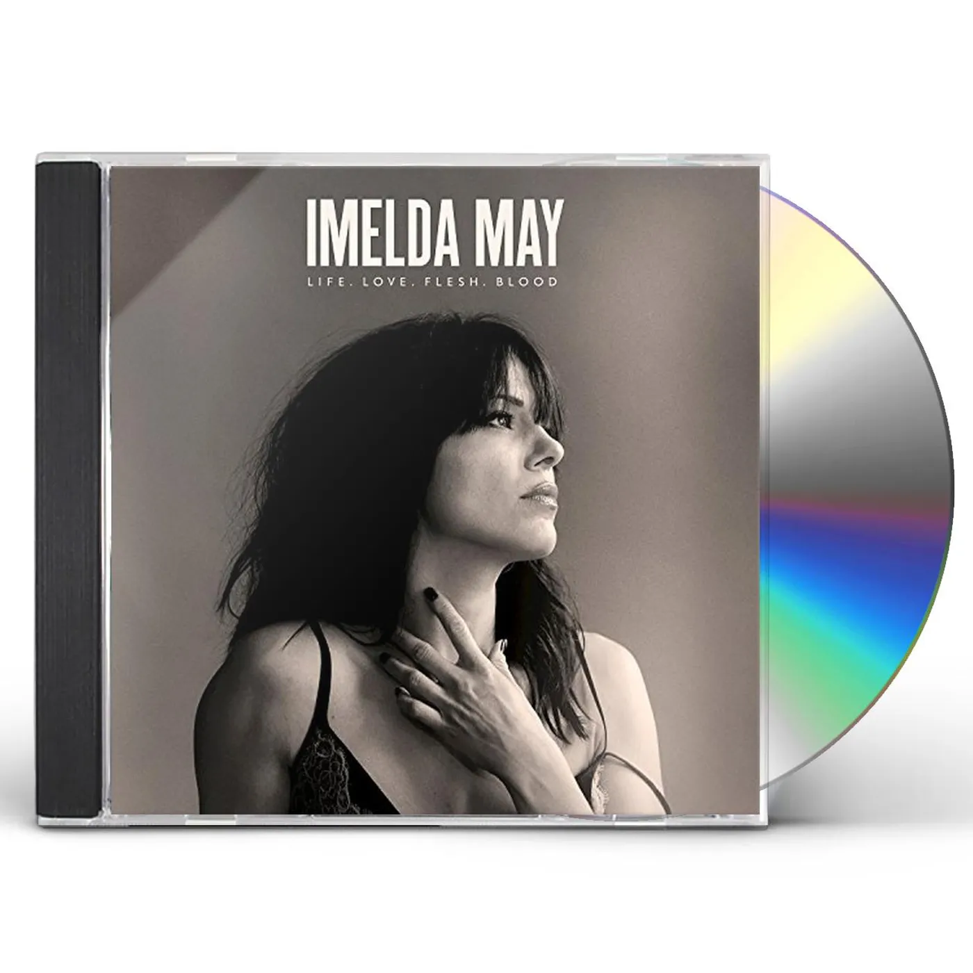 Imelda May LIFE LOVE FLESH BLOOD (DELUXE) CD