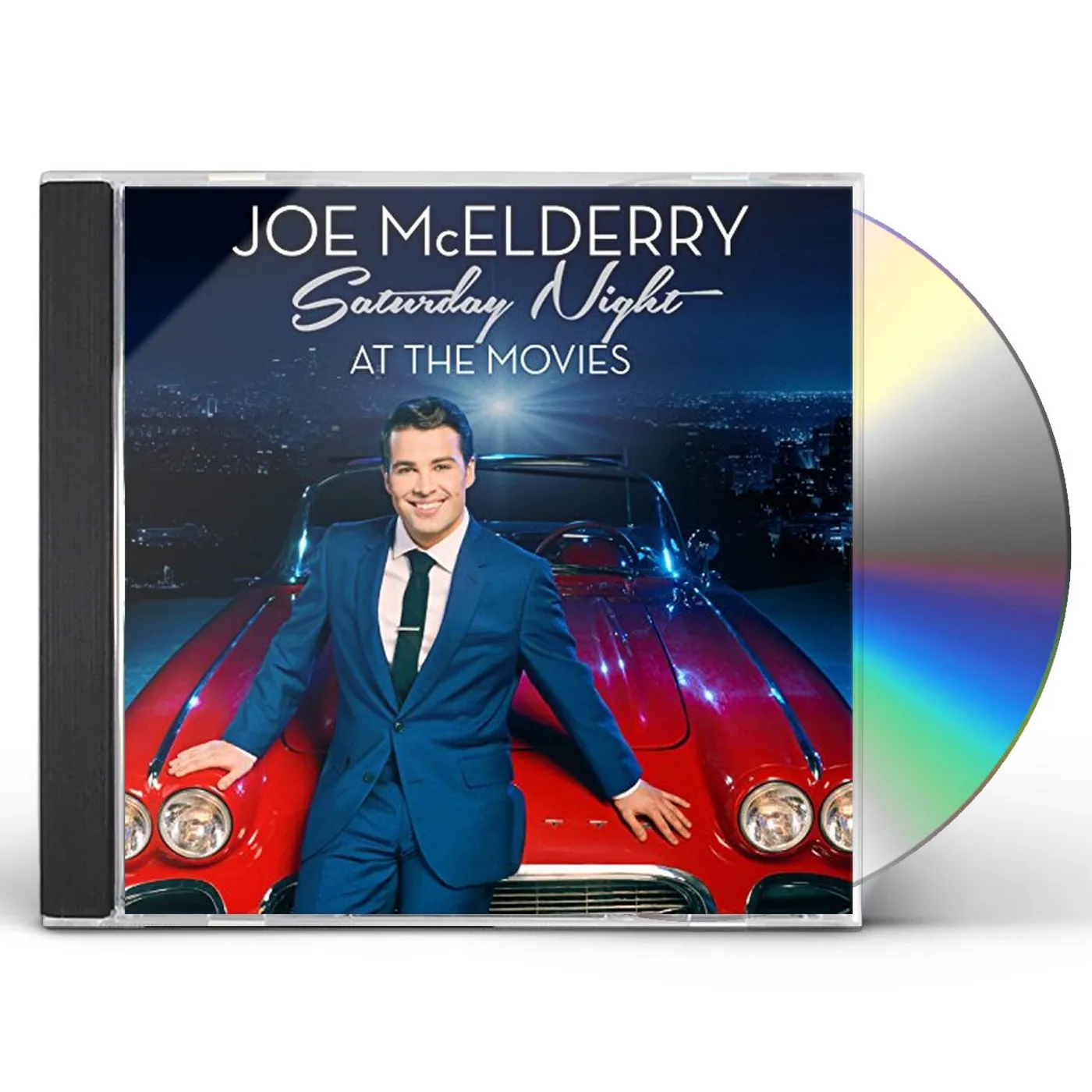 Joe McElderry SATURDAY NIGHT AT THE MOVIES CD