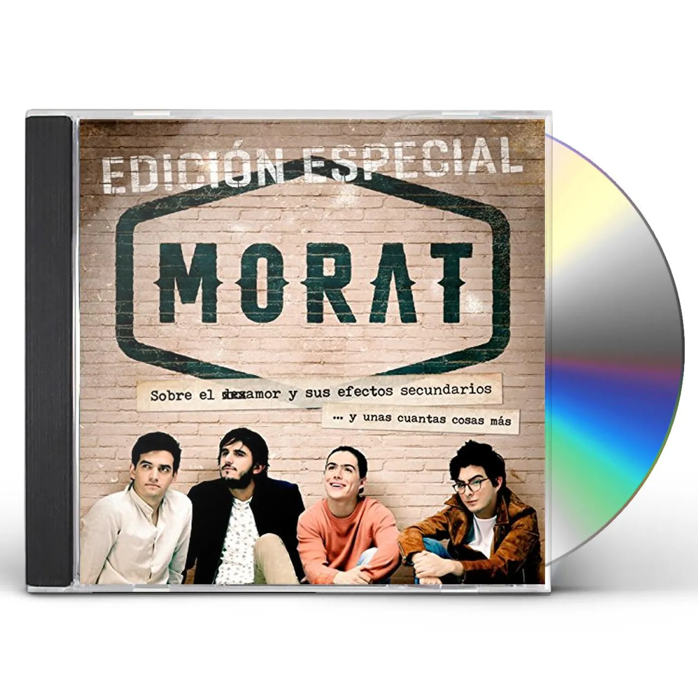 Morat SOBRE EL AMOR Y SUS CD
