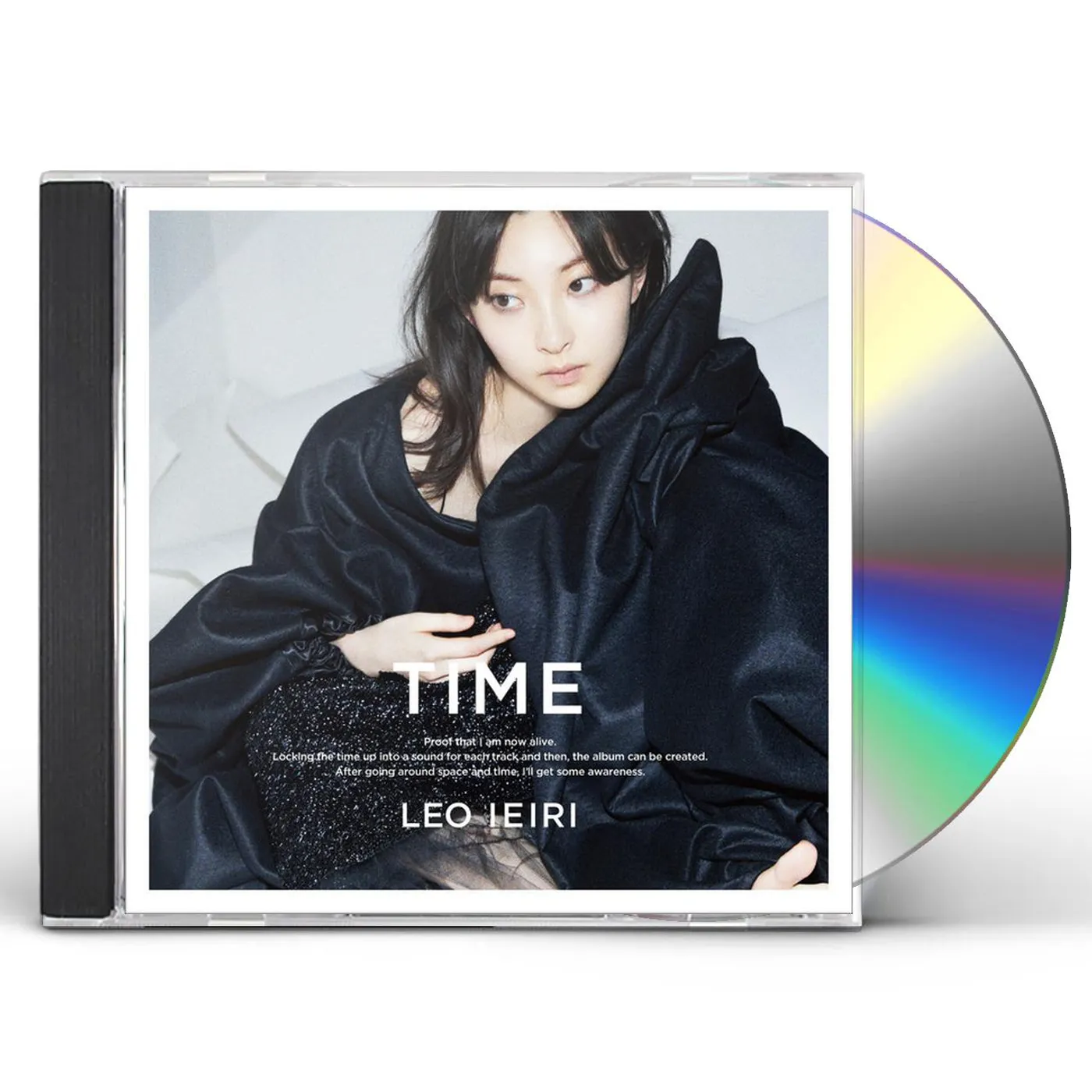 Leo Ieiri TIME CD
