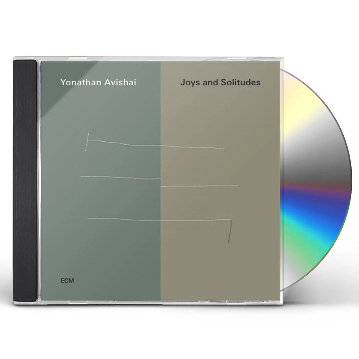 Yonathan Avishai JOYS & SOLITUDES CD