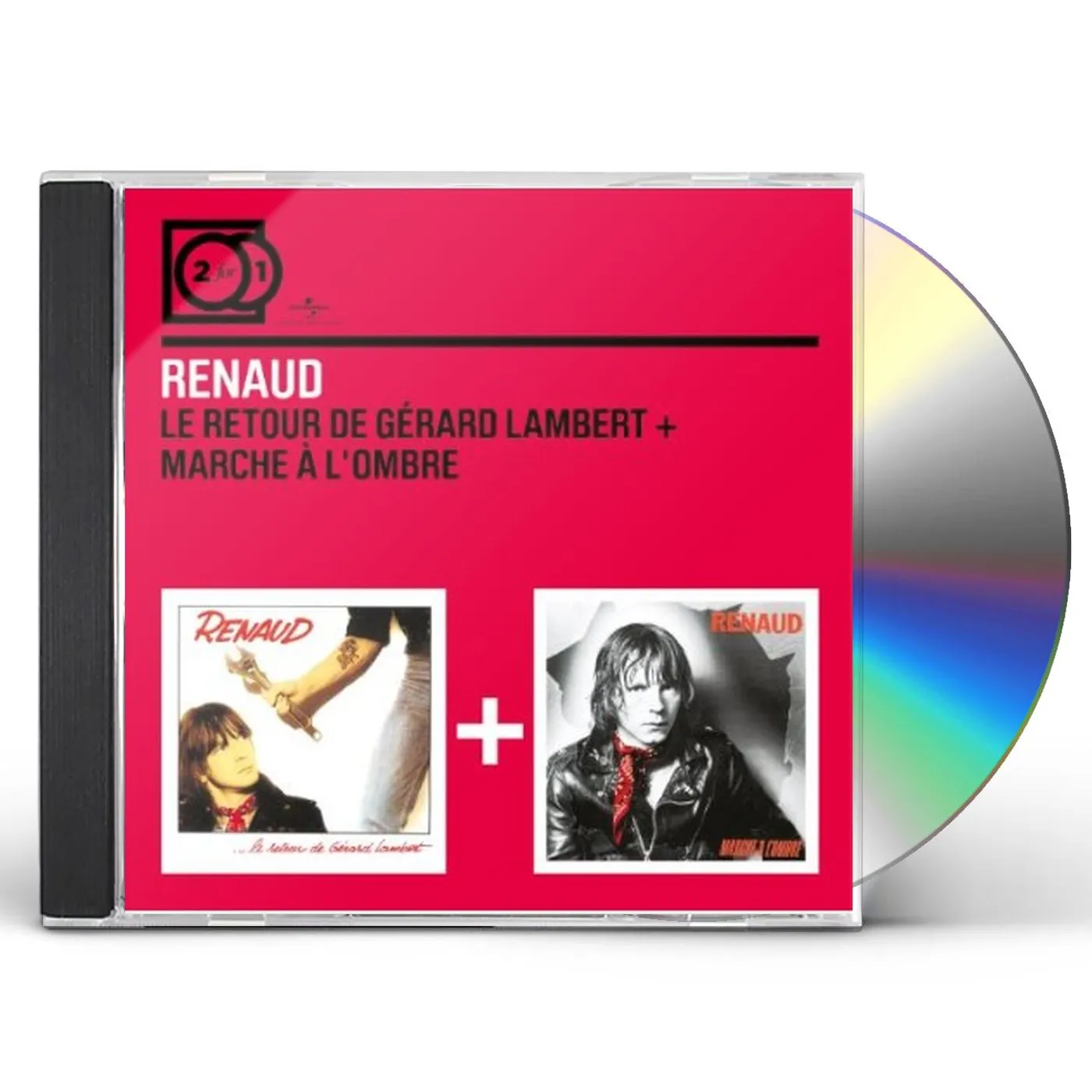 Renaud RETOUR DE GERARD LAMBERT/MARCH CD