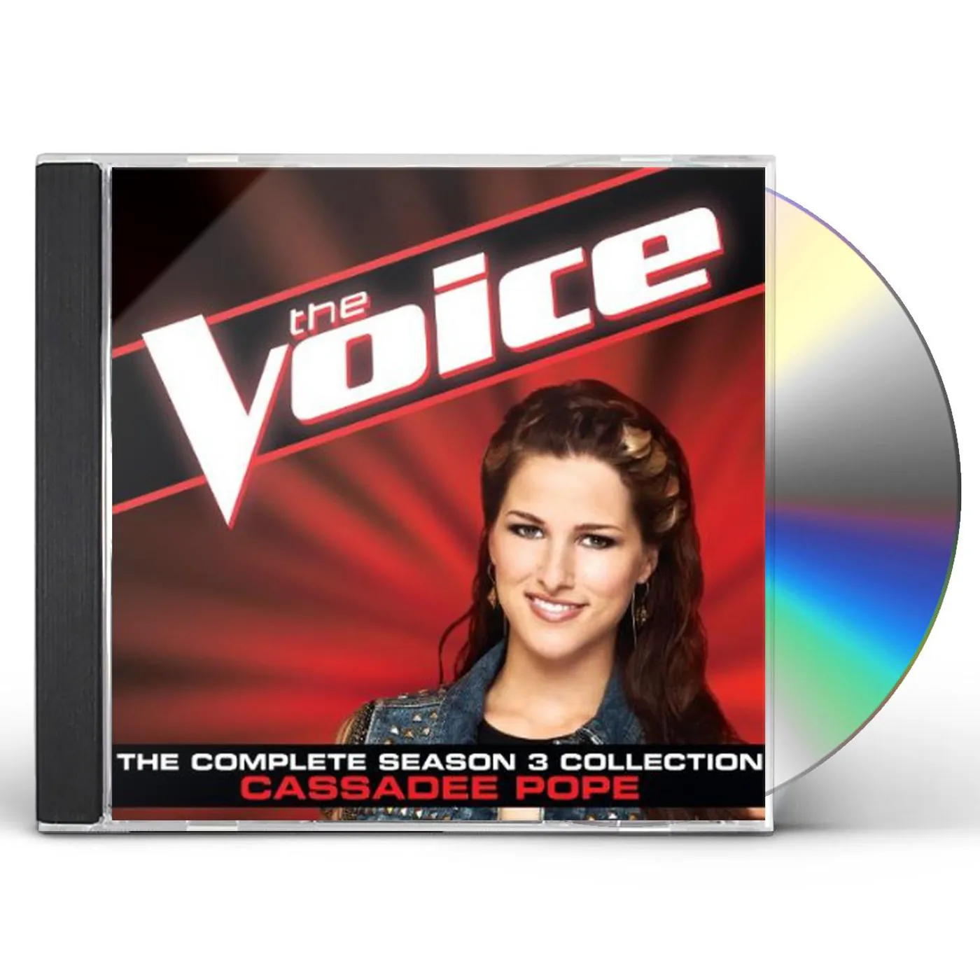 Cassadee Pope COMPLETE SEASON 3 COLLECTION CD