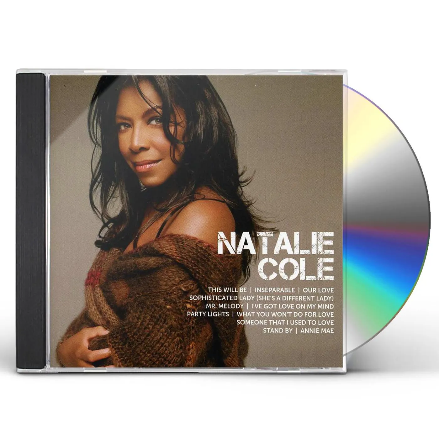 Natalie Cole ICON CD