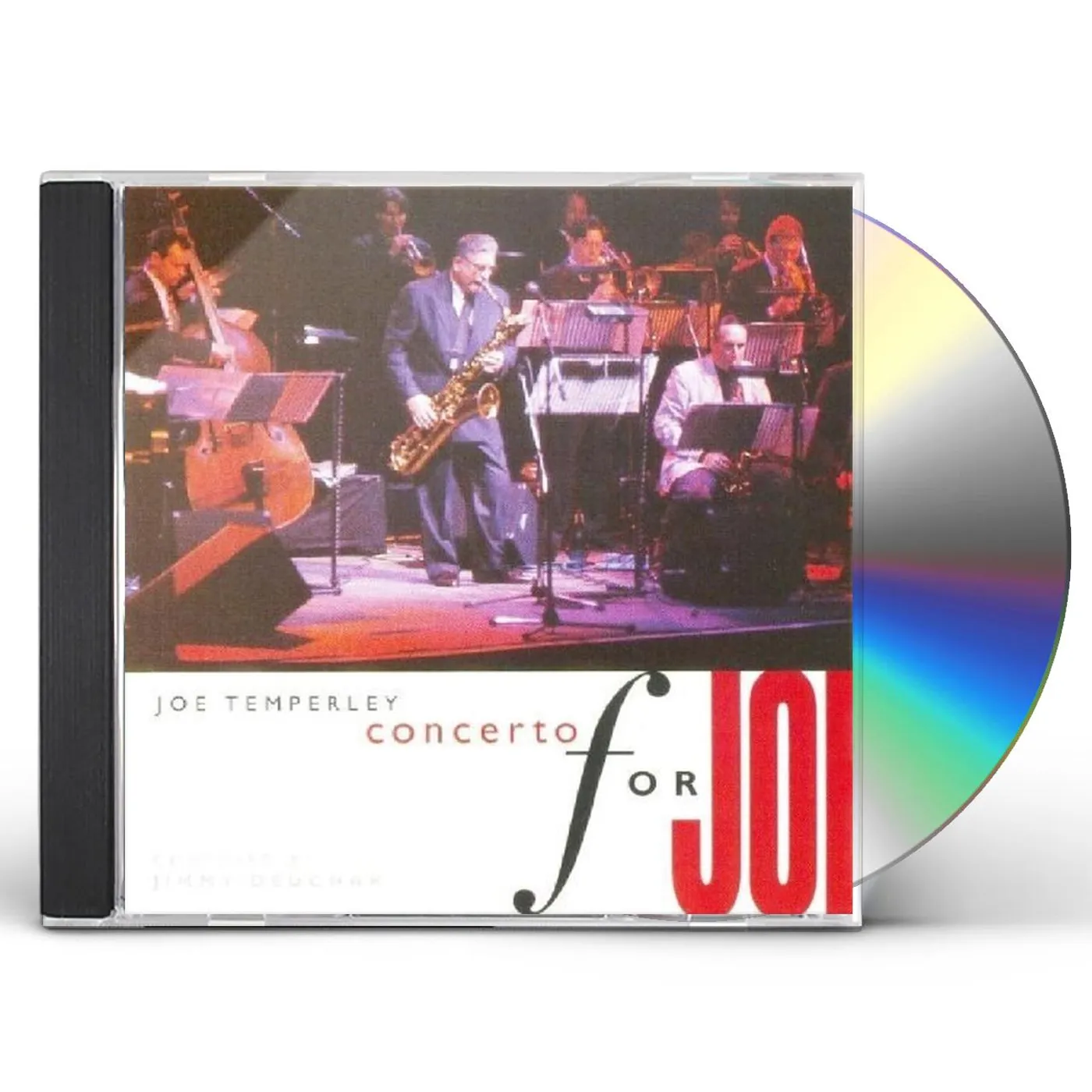 Joe Temperley CONCERTO FOR JOE CD