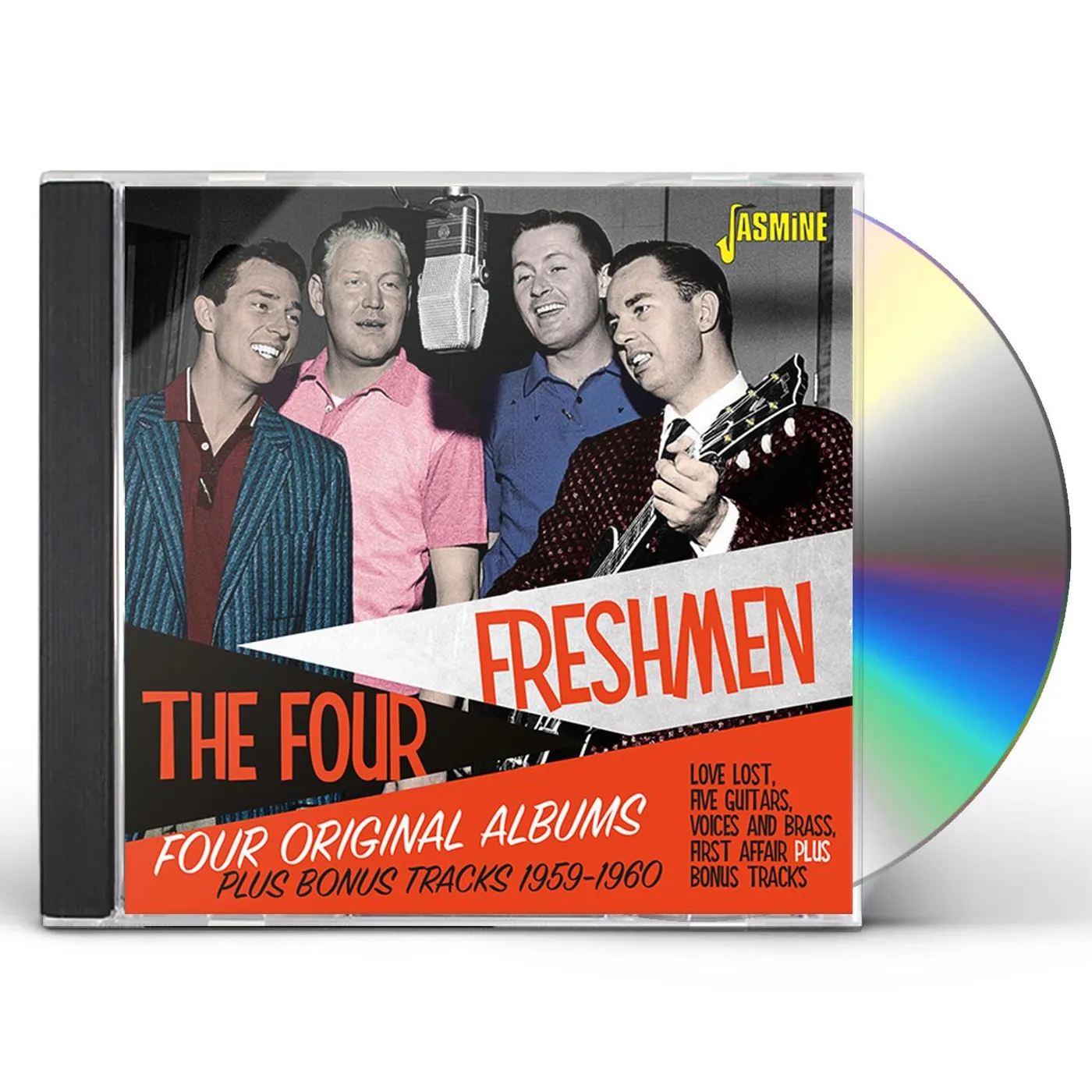 The Four Freshmen LOVE LOST CD