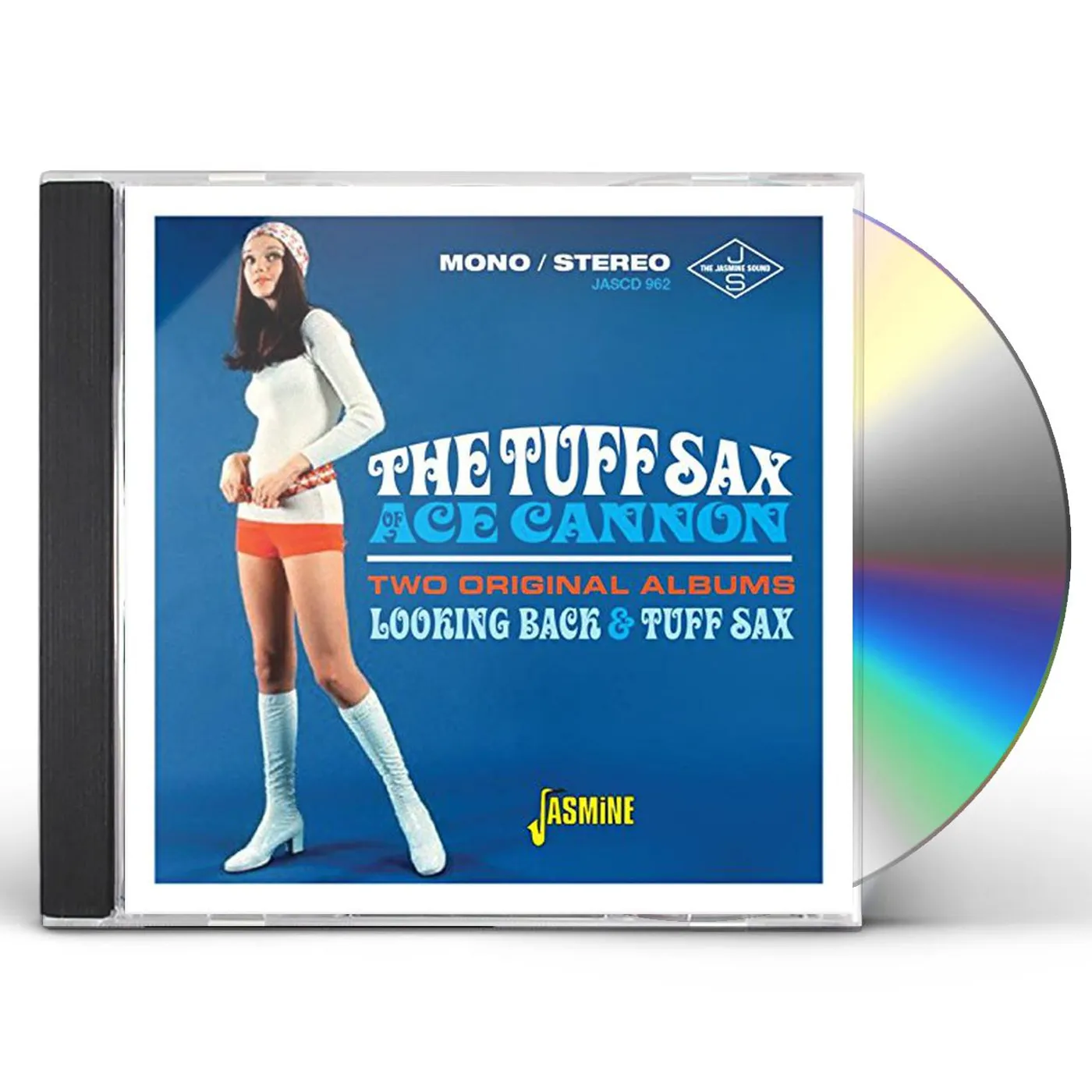 TUFF SAX OF ACE CANNON: TWO ORIGINAL ALBUMS CD