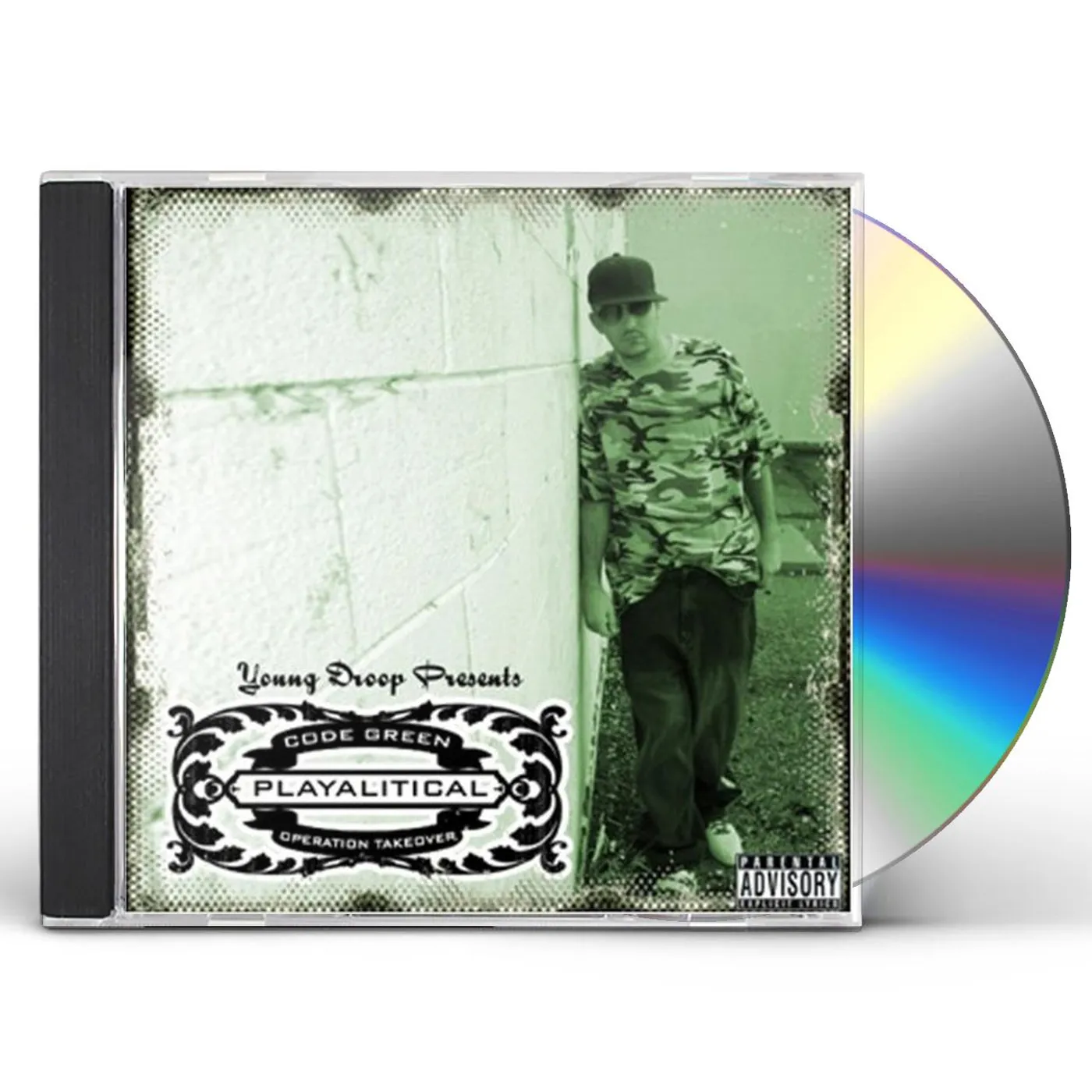 Playalitical CODE GREEN CD