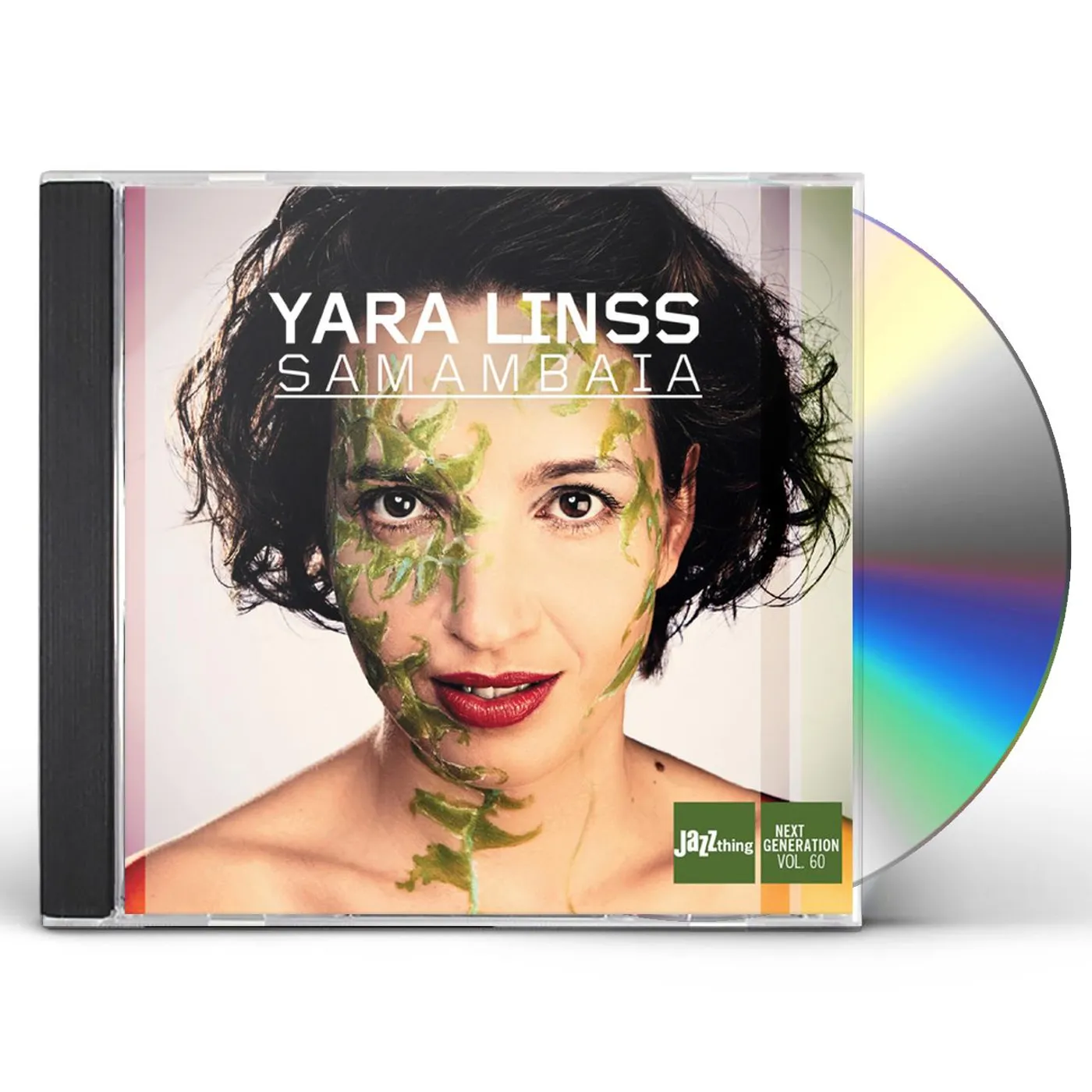Yara Linss SAMAMBAIA CD