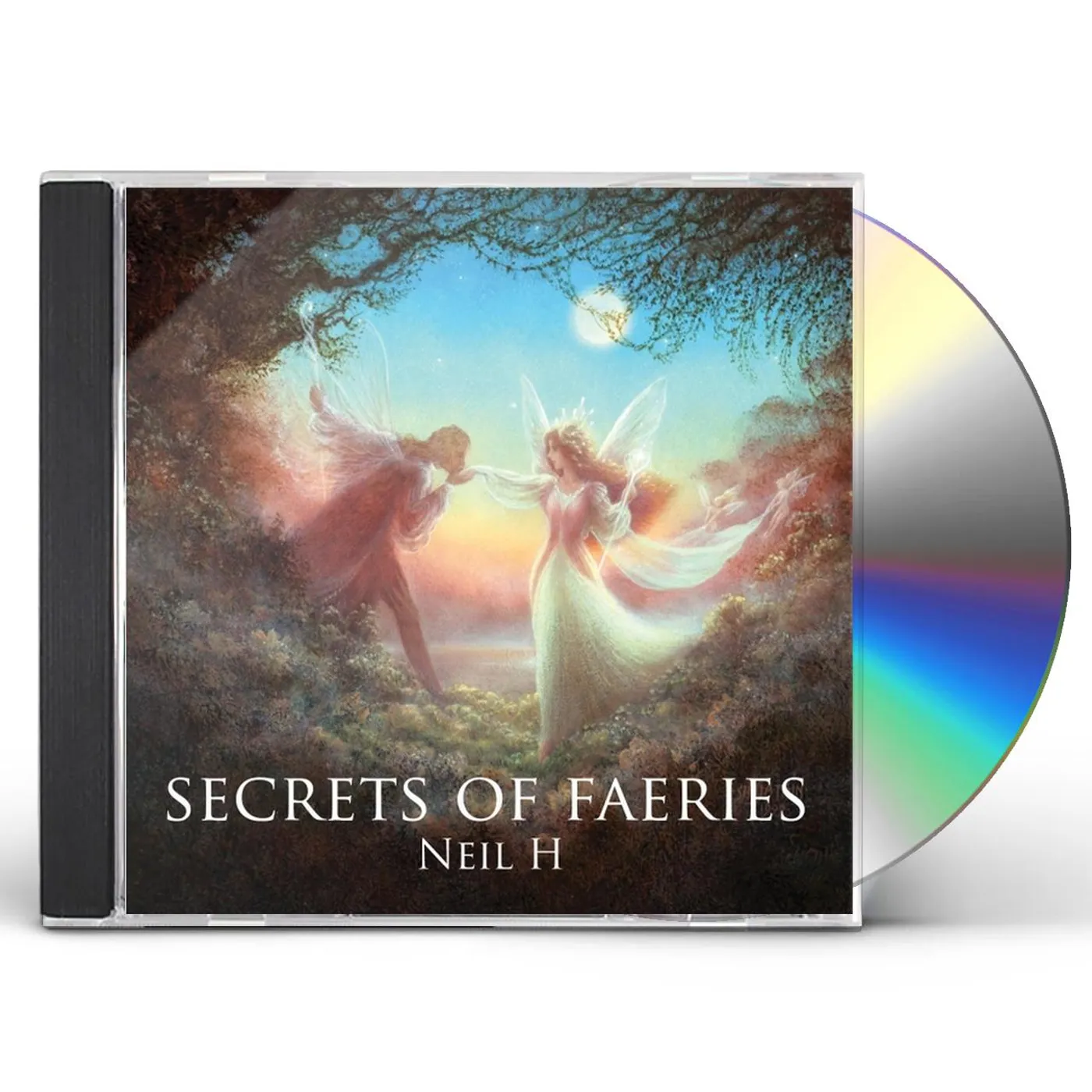 Neil H SECRETS OF FAERIES CD