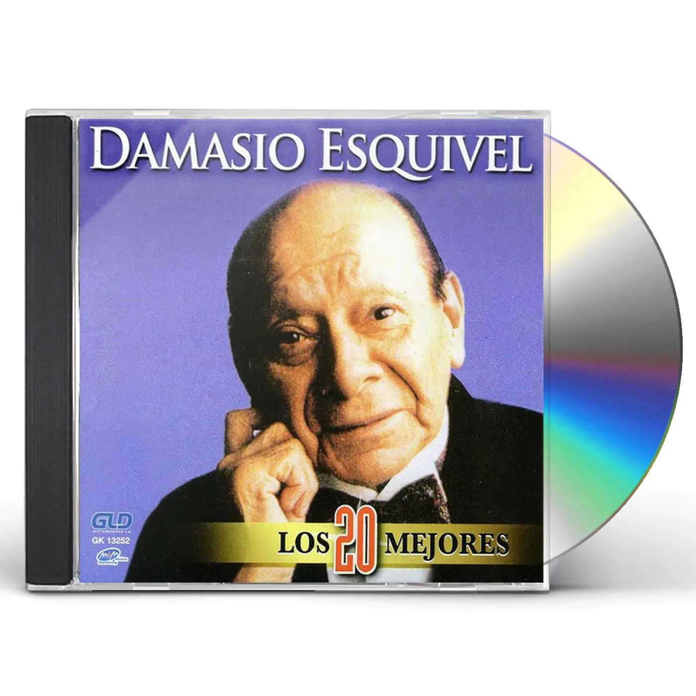 Damasio Esquivel 20 MEJORES CD