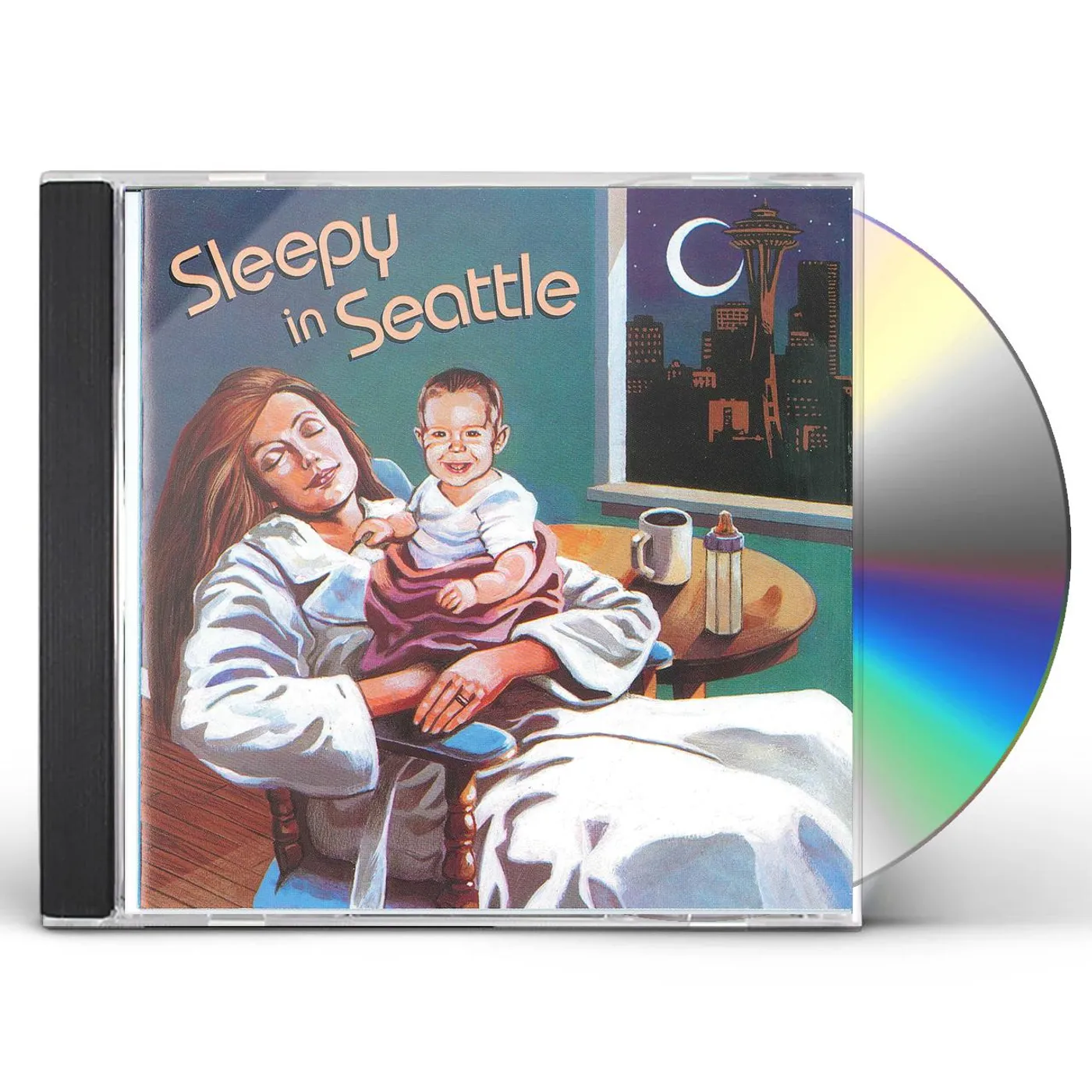 Floyd Domino SLEEPY IN SEATTLE CD