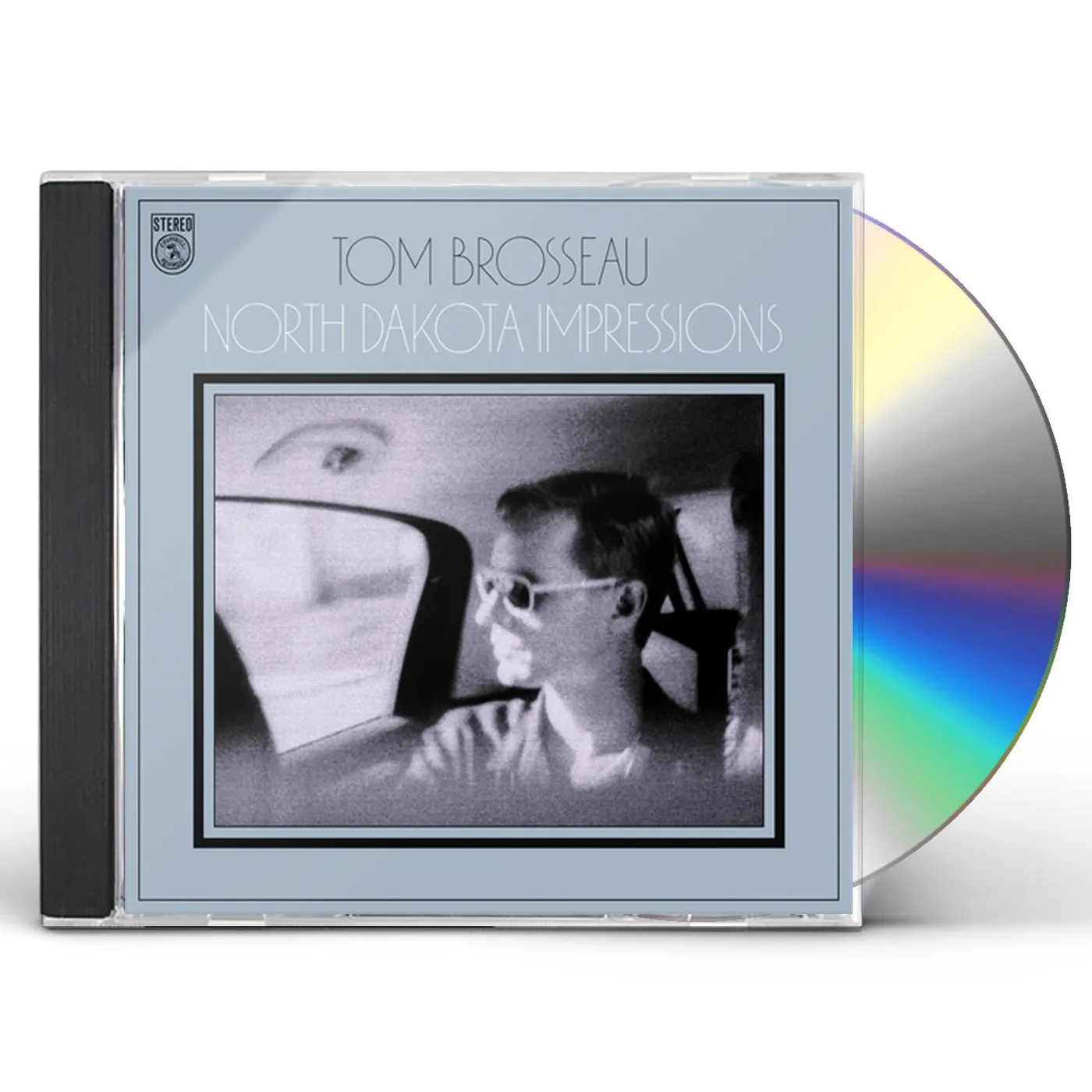 Tom Brosseau NORTH DAKOTA IMPRESSIONS CD