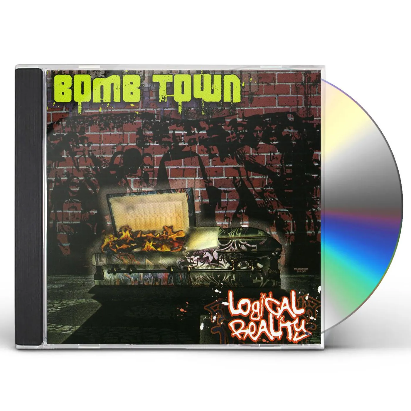 Bomb Town LOGICAL REALITY CD