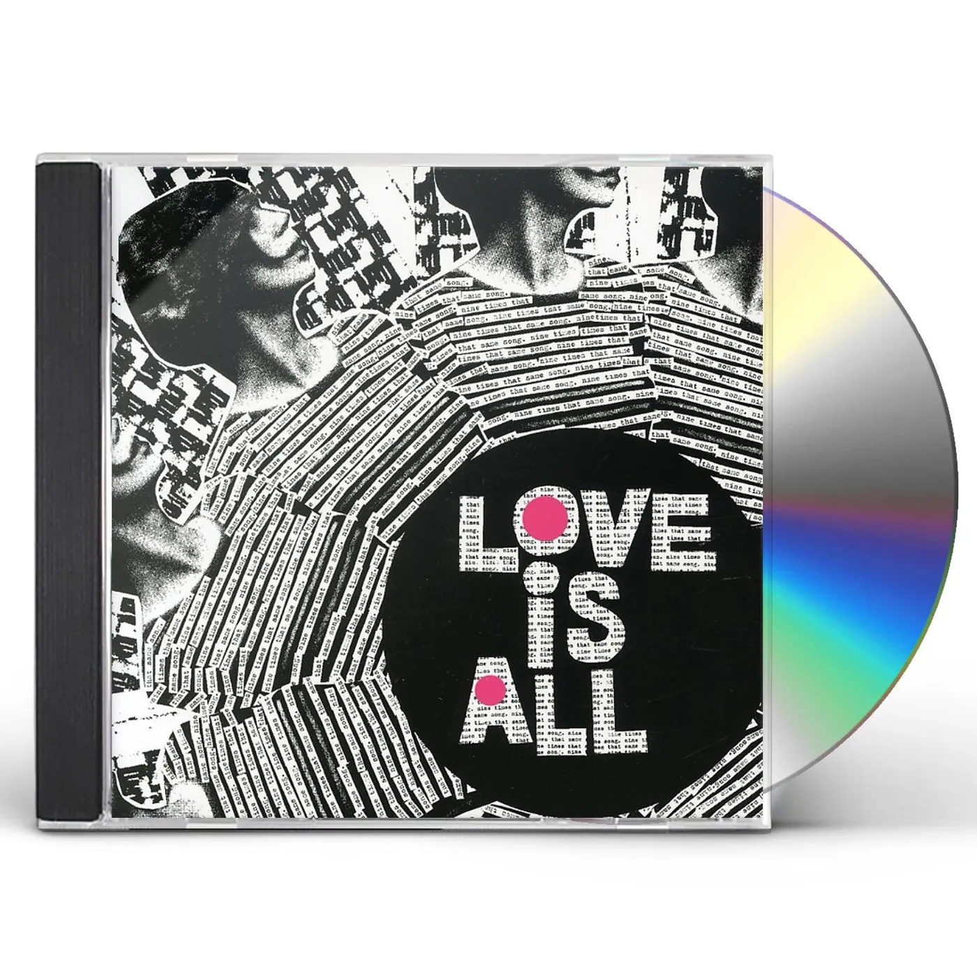 Love Is All NINE TIMES THAT SAME THING CD