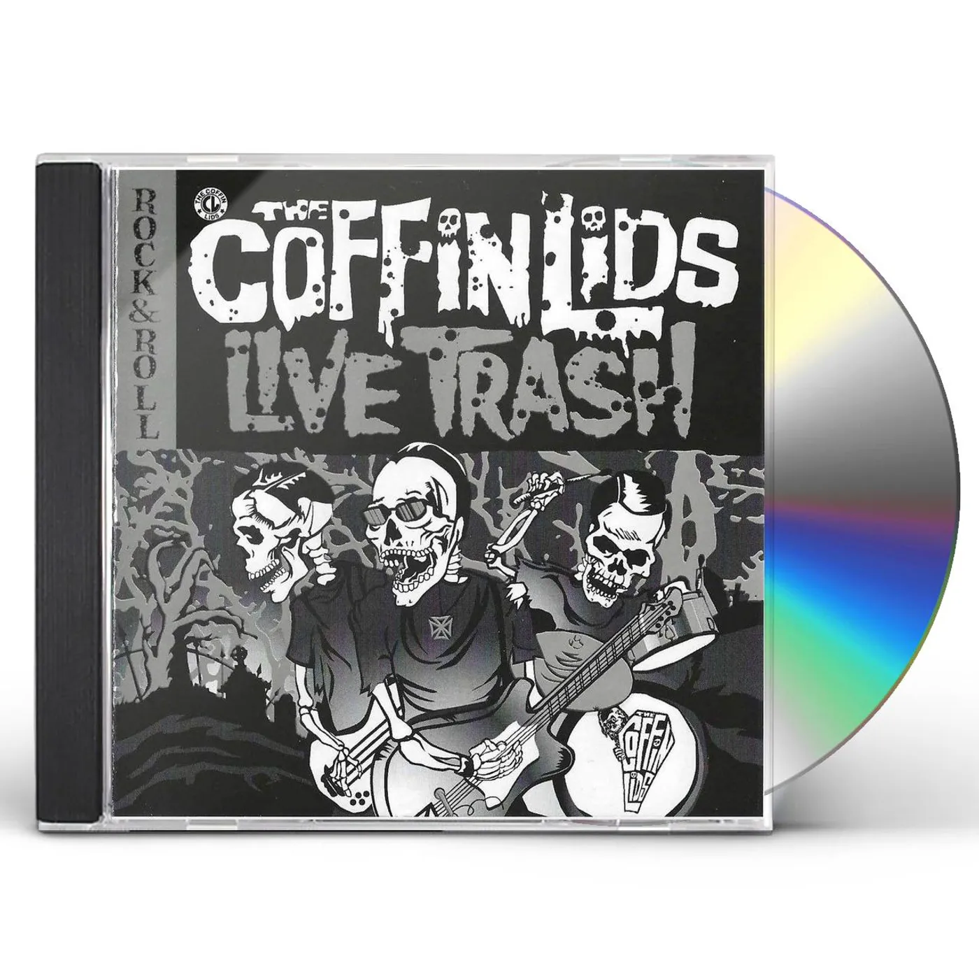Coffin Lids LIVE TRASH CD